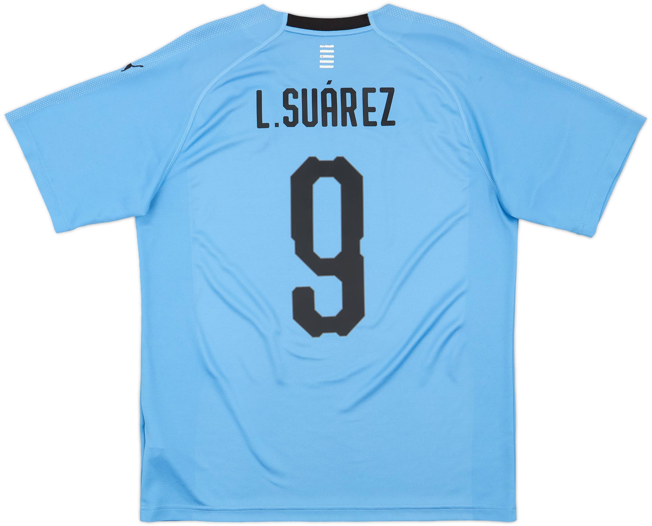PUMA サッカーウェア L. SUÁREZ 9 Luis Suarez Uruguay National Team Fanatics Authentic