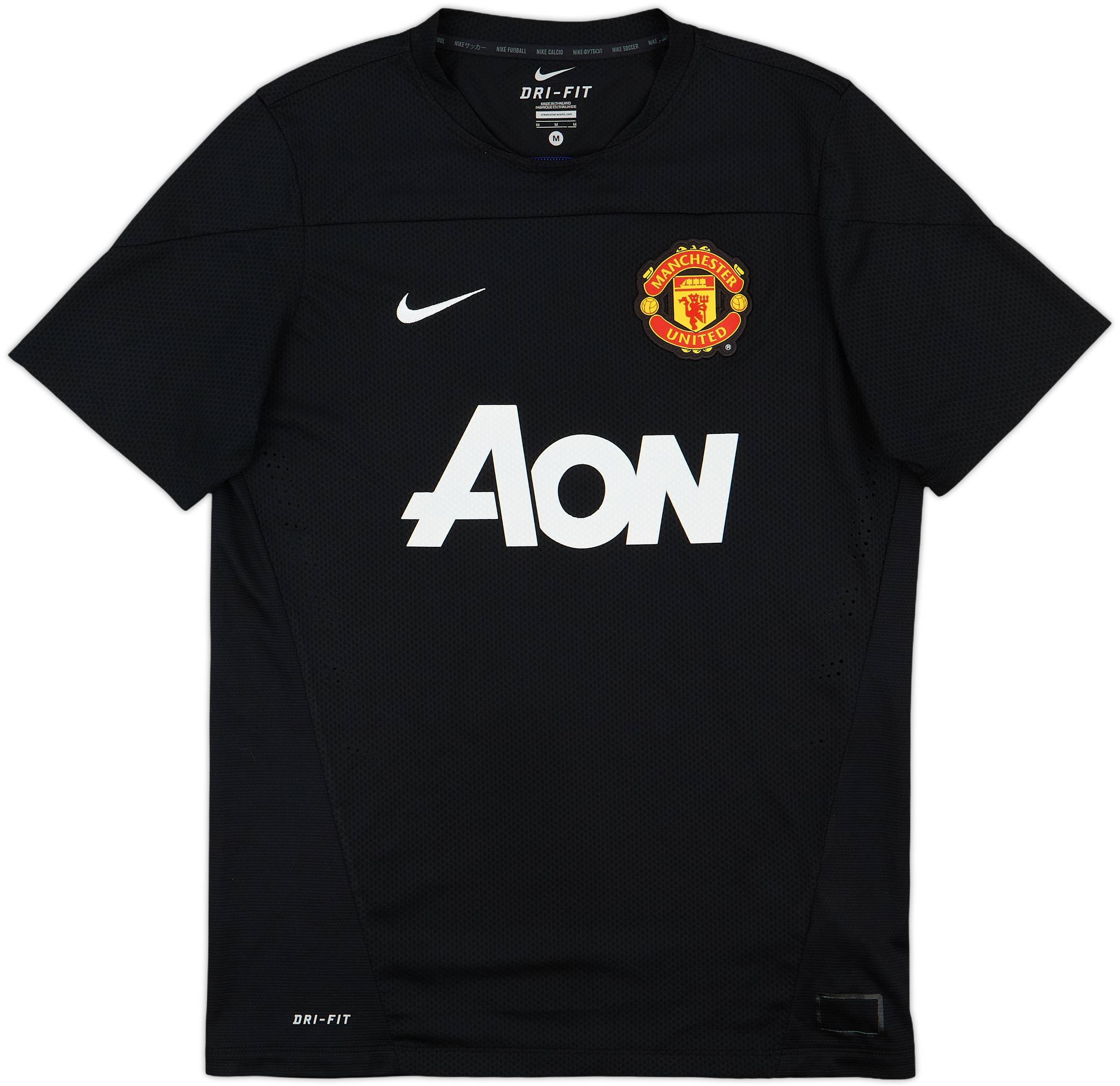 ウェア 13-14 MANCHESTER UNITED away NIKE XL Manchester United 2013/14 (Away)