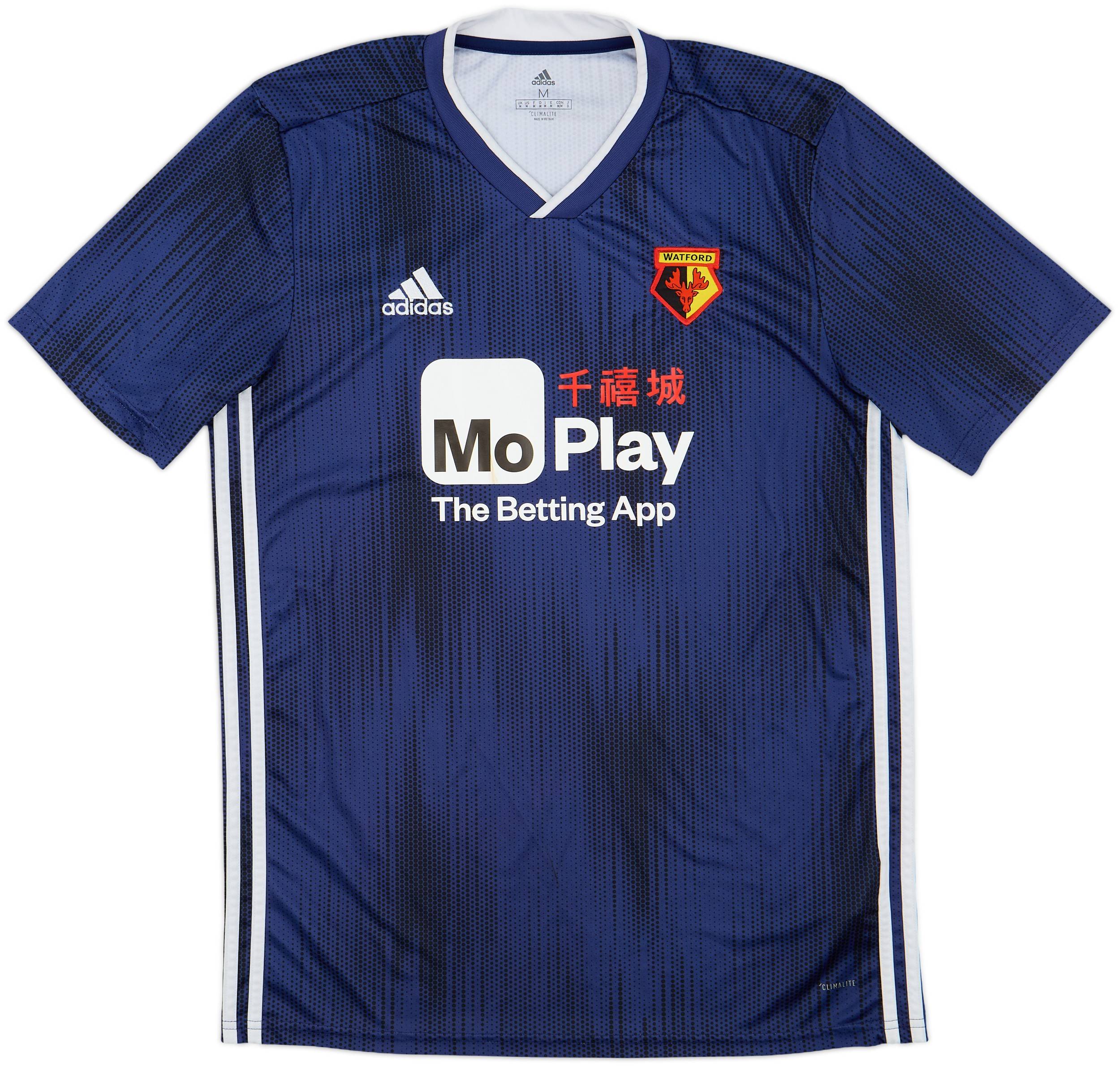 Premier League Watford Jersey 2019 2019-20 Watford Away Shirt