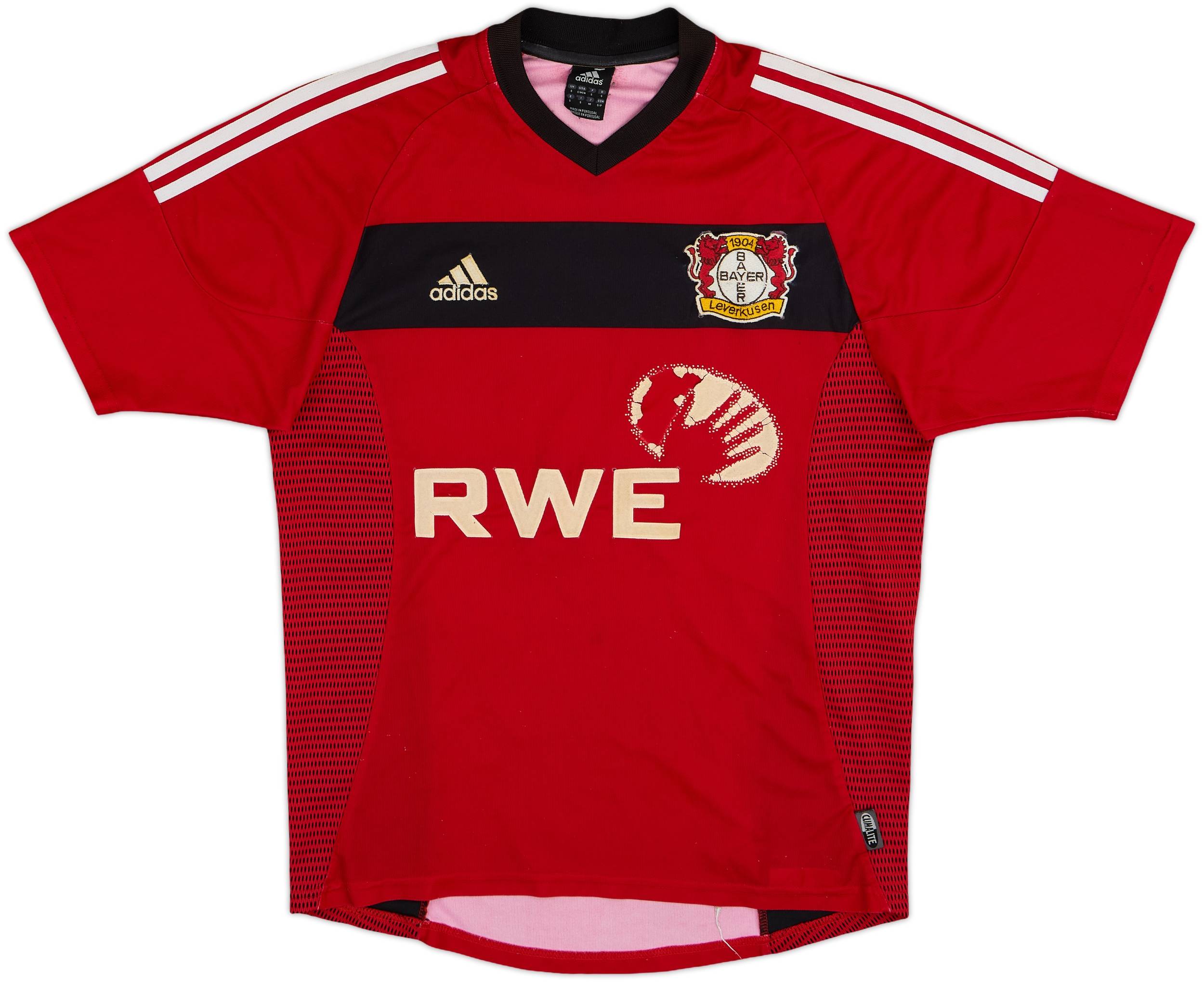 Bayer Leverkusen UEFAシャツ 5059787623723-