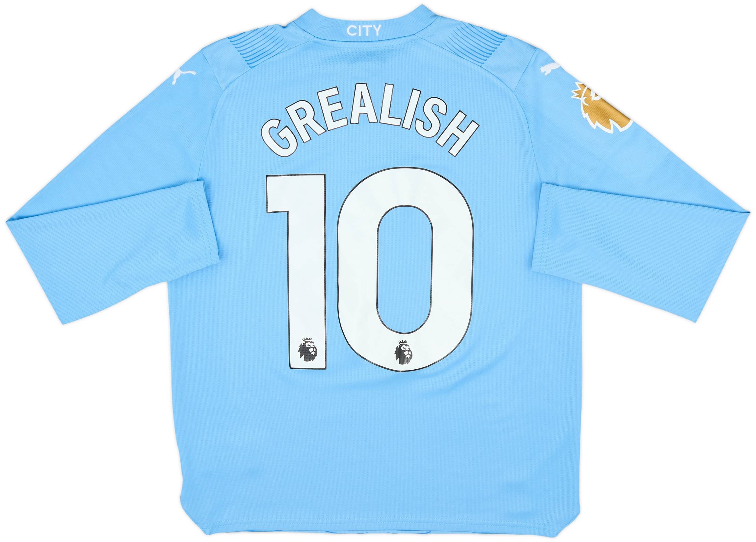 【新品/タグ付き】23/24マンチェスター・C♯10 GREALISH Lサイズ マンチェスター・シティ GREALISH 10 シャツ Lサイズ - メルカリ