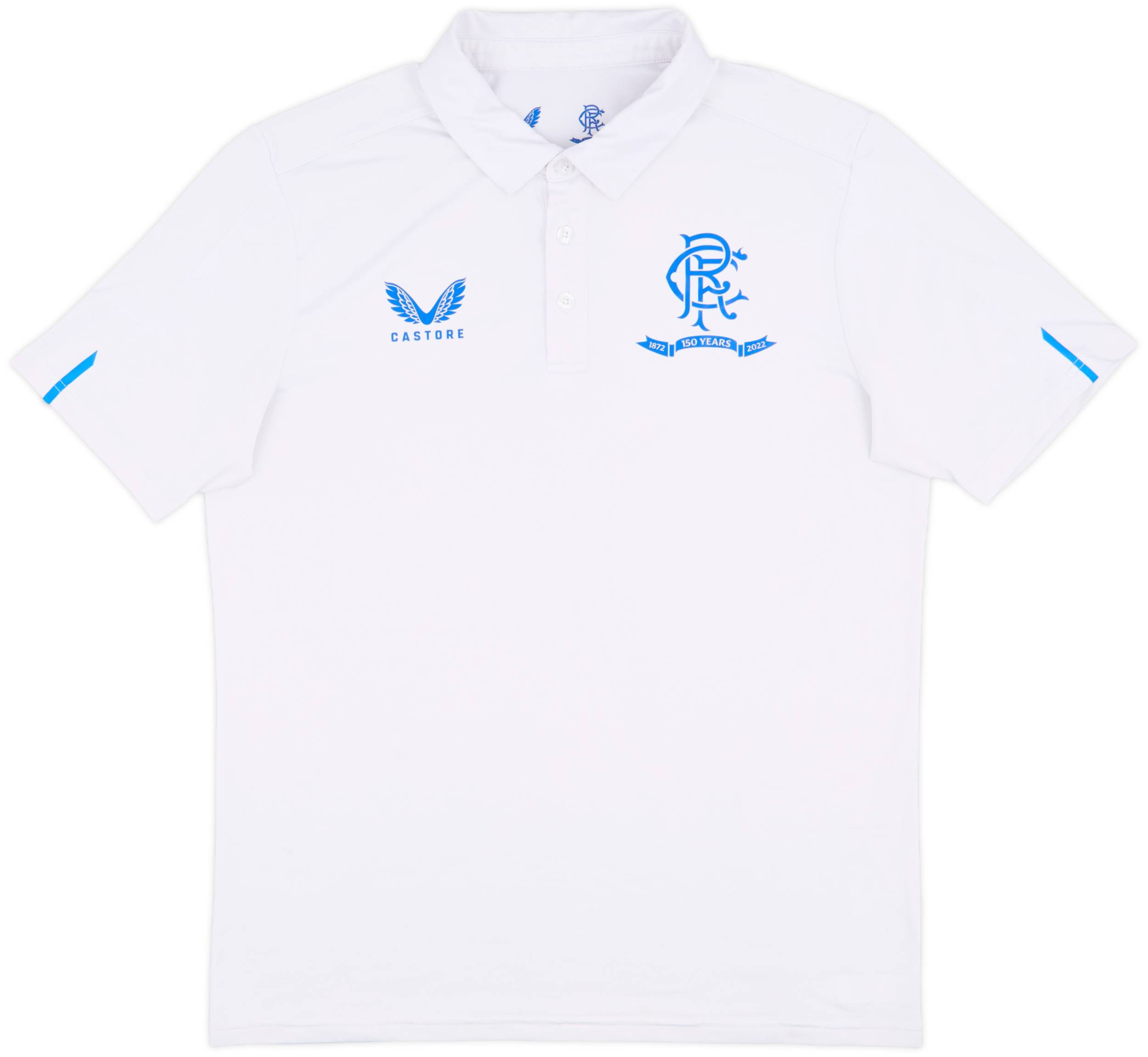 Rangers Football Castore Rangers Polo Shirt Castore Glasgow