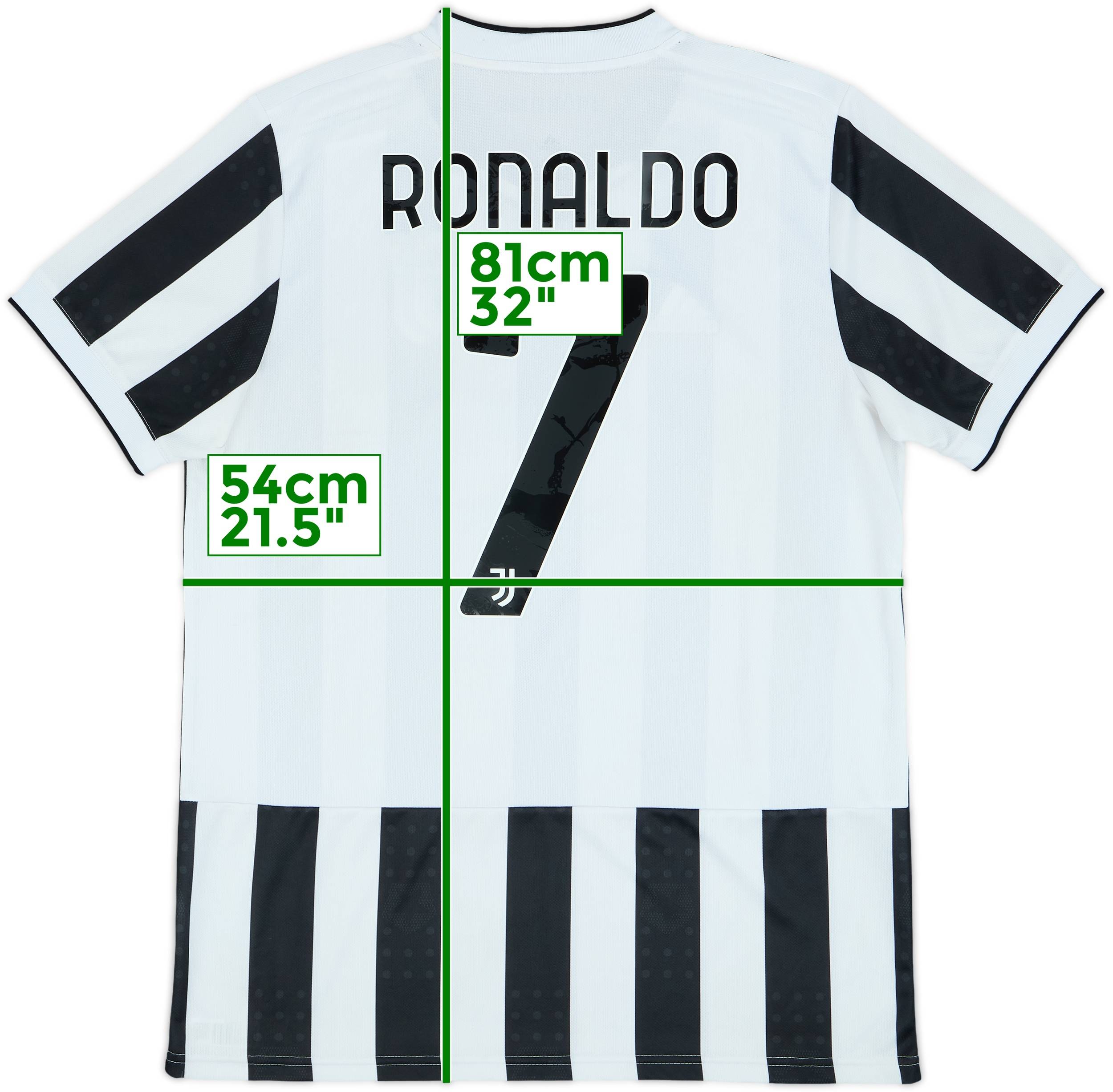 HINA様用　Juventus Ronaldo 7 ユニフォーム　正規品タグ付き 2021-22 Juventus Home Shirt Ronaldo #7 - 10/10 - (L)