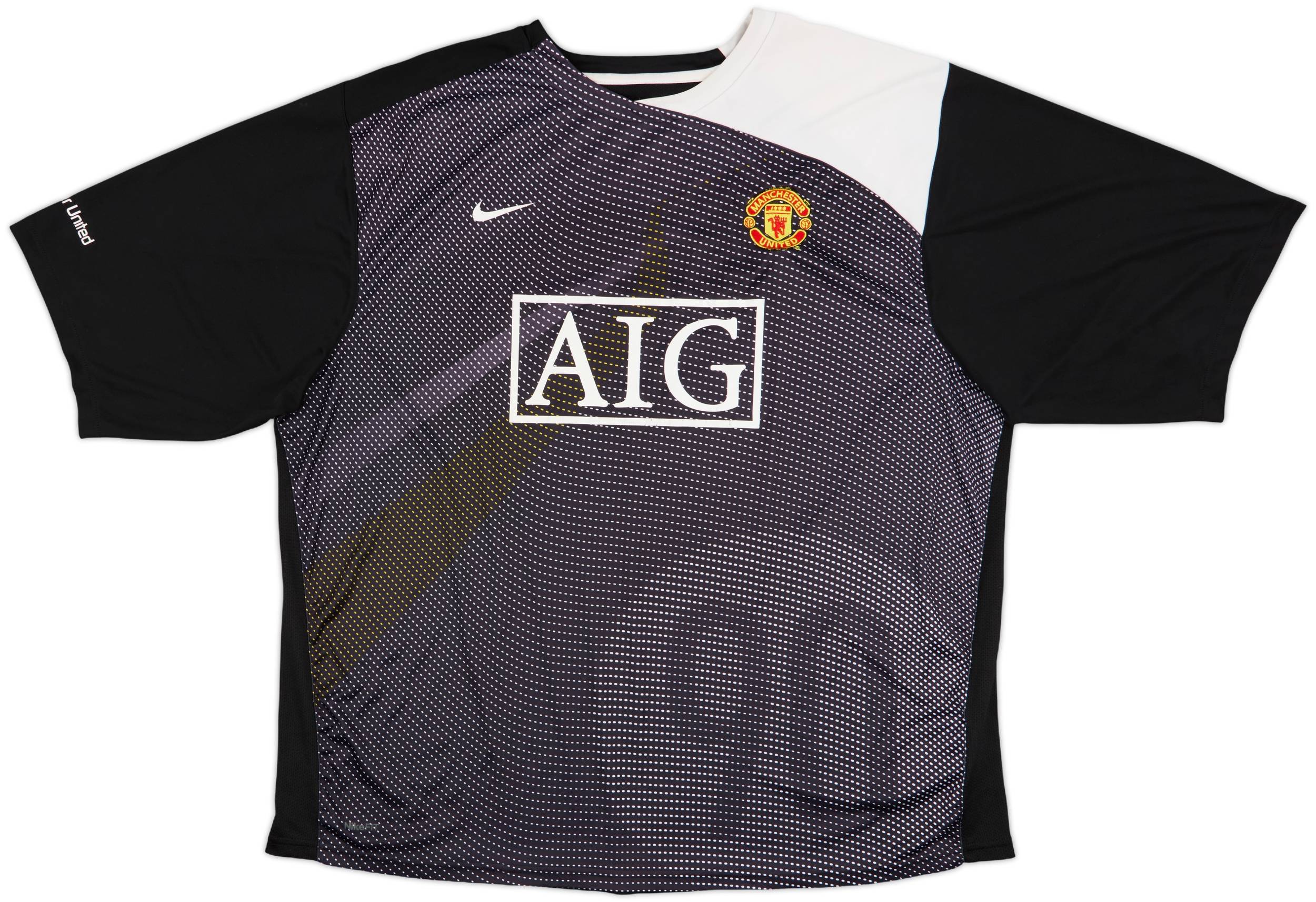 2008-09 Manchester United Nike Training Shirt - 7/10 - (XXL)