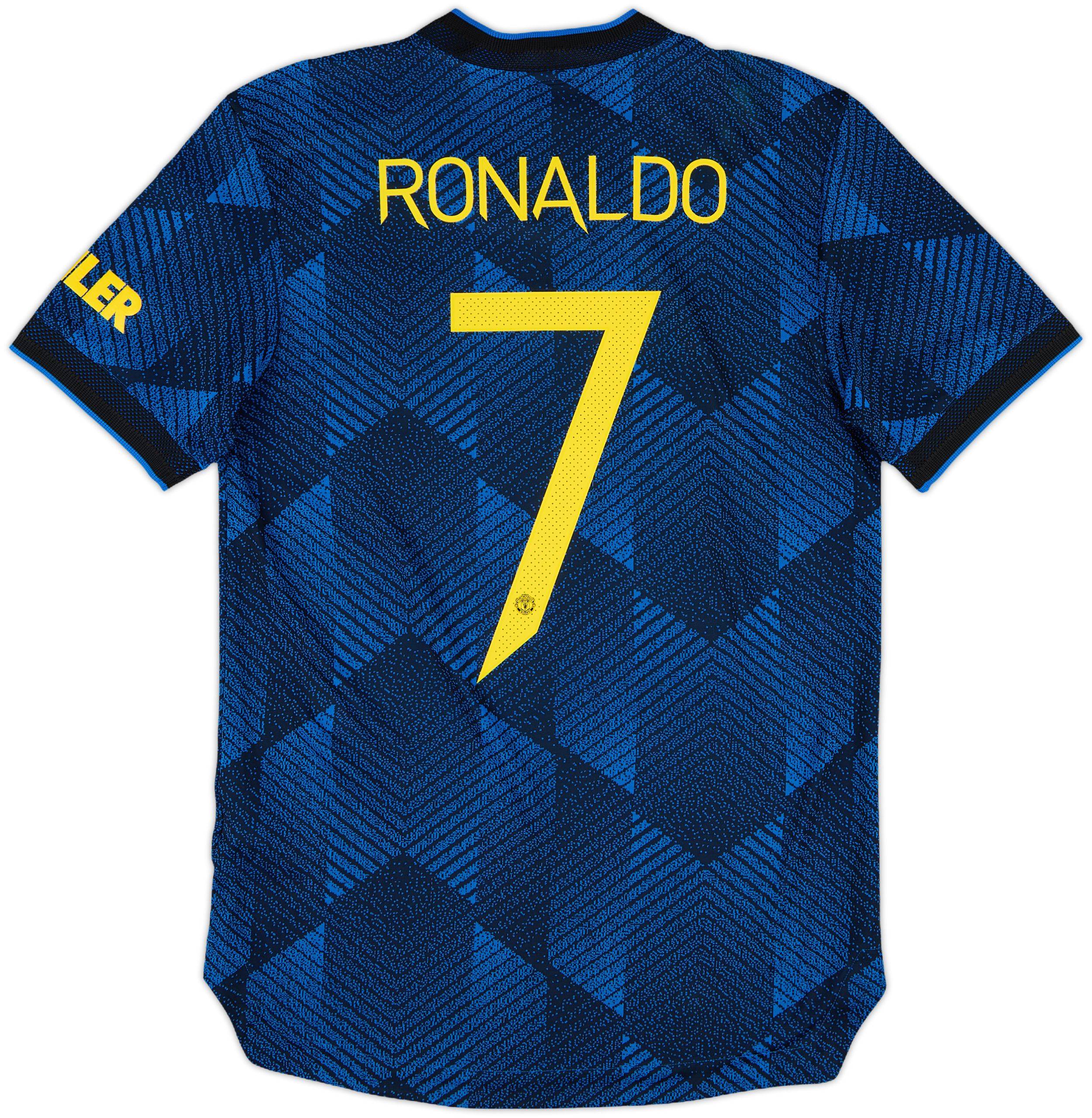 2021-22 Manchester United Authentic Third Shirt Ronaldo #7