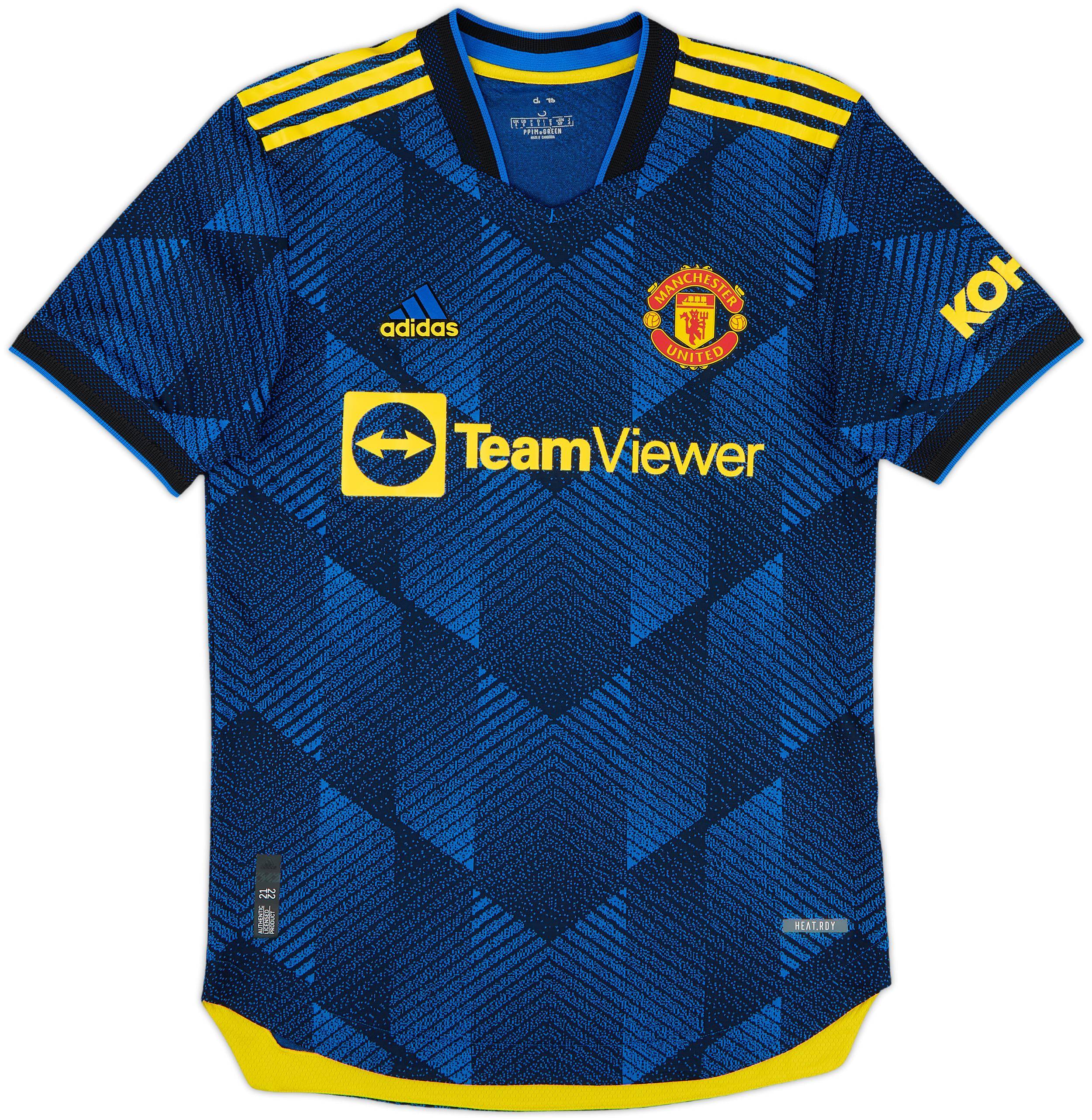 2021-22 Manchester United Authentic Third Shirt Ronaldo #7