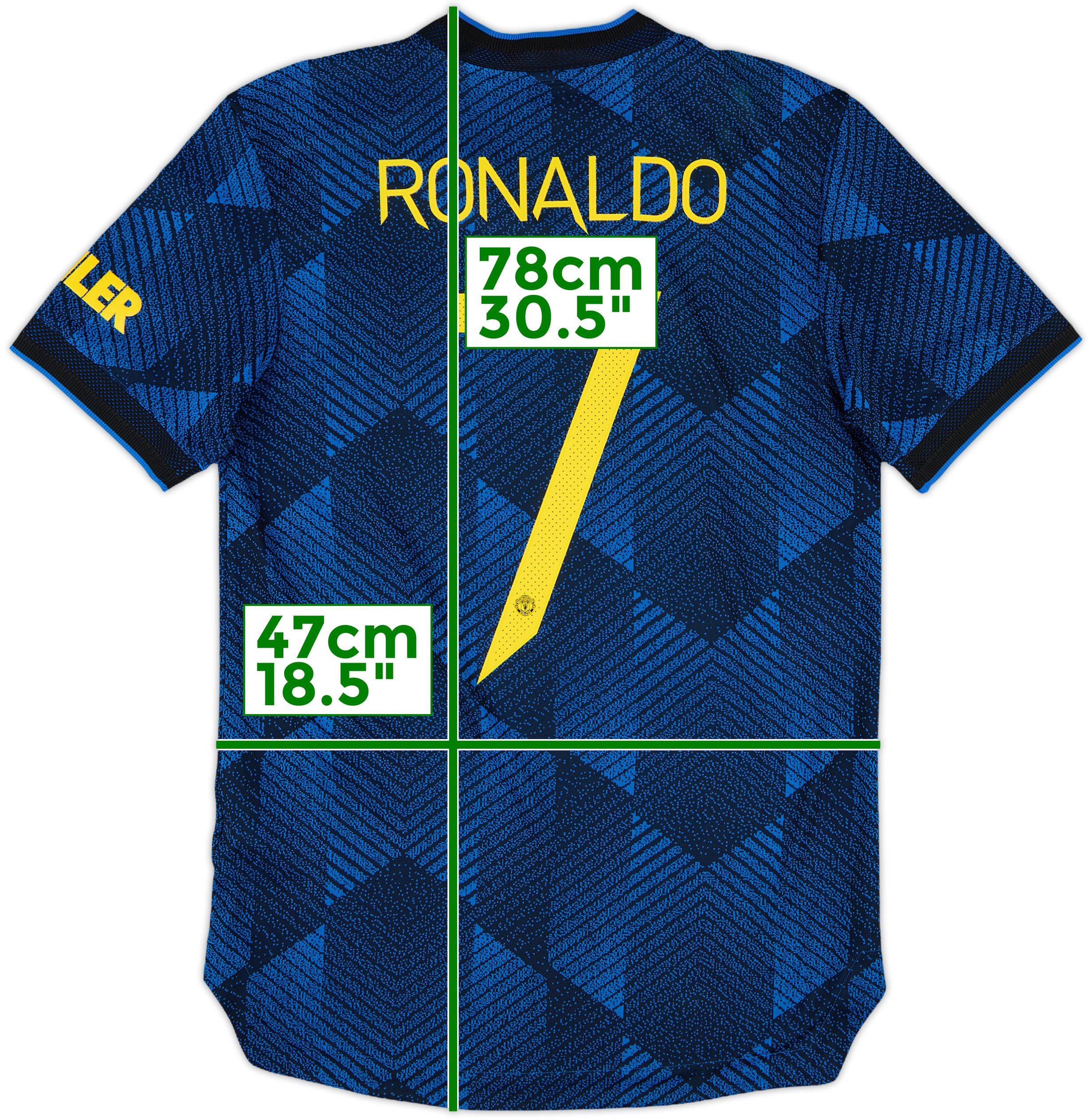 2021-22 Manchester United Authentic Third Shirt Ronaldo #7