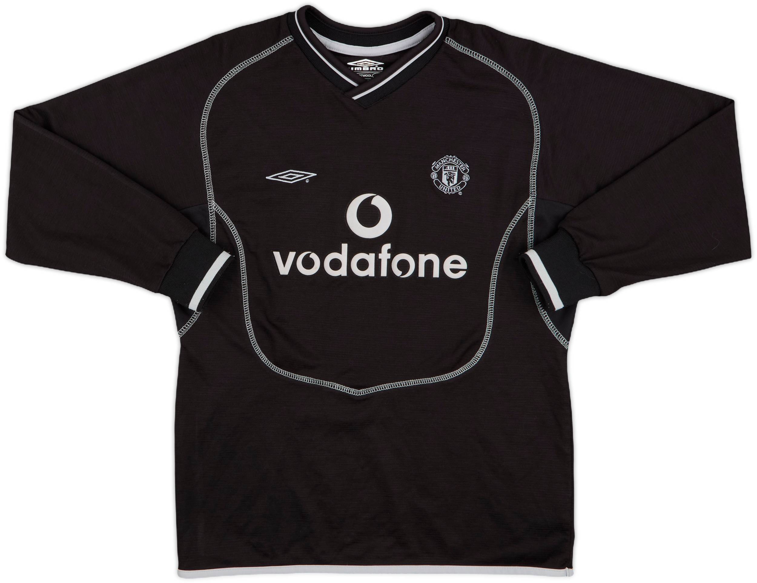 2000-02 Manchester United GK Shirt - 10/10 - (L.Boys)