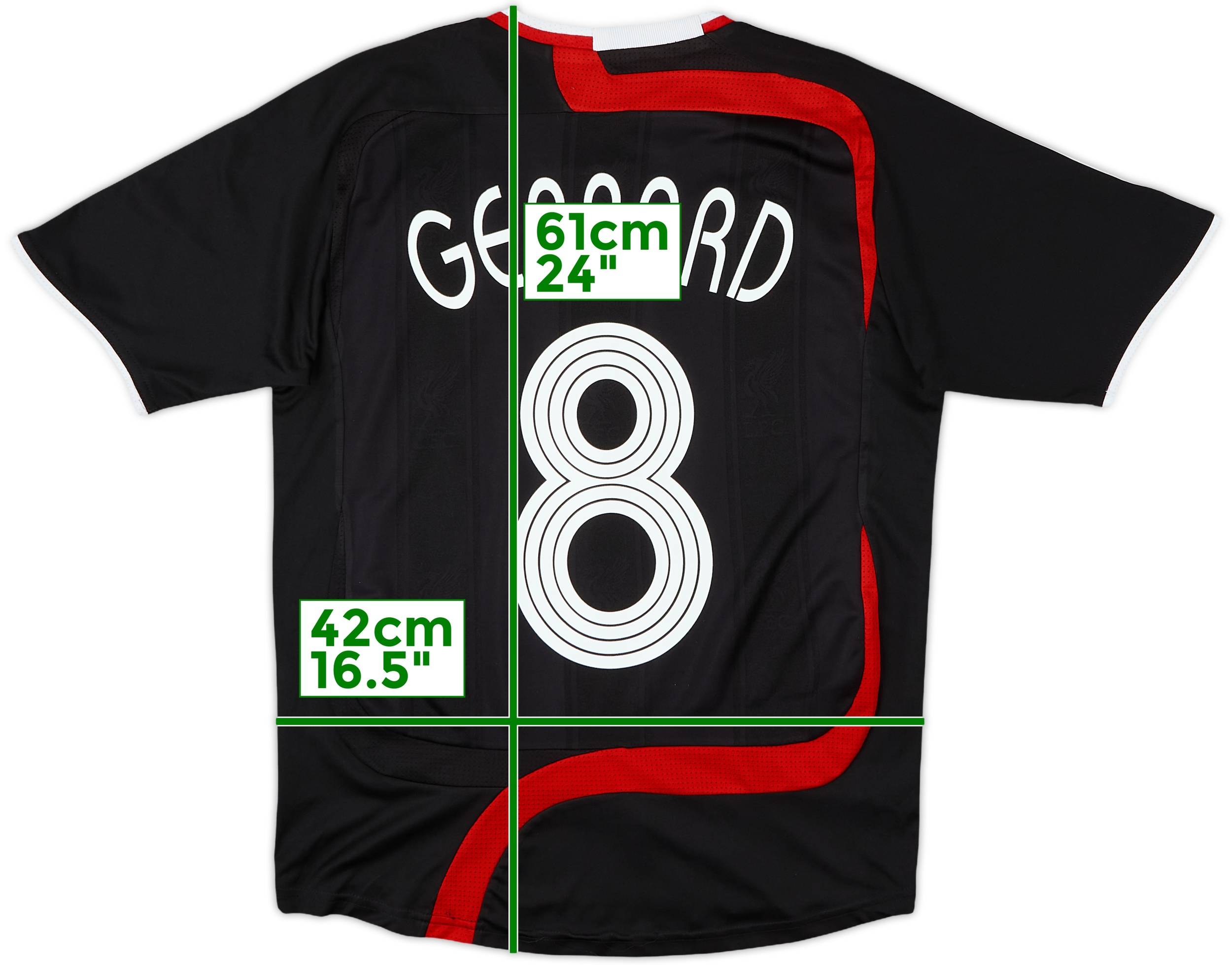 バ*ク様 リバプール GERRARD 8番 シャツ バ*ク様 リバプール GERRARD 8番 シャツ Liverpool F.C. Shirt