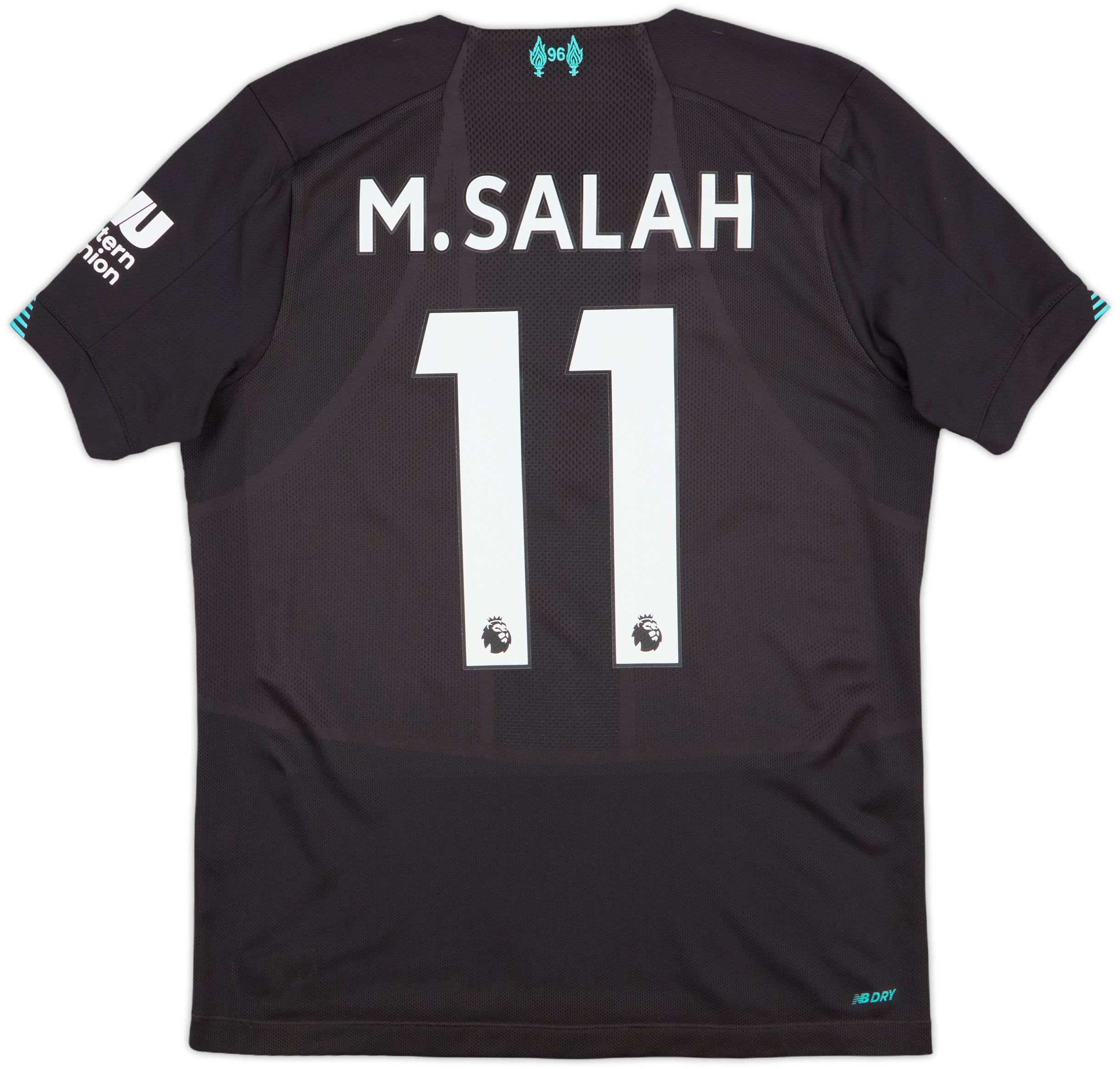 サイン入り　Liverpool M.SALAH 11 シャツ　サラー　アウェイ 2025-26 Liverpool Away Shirt M.Salah #11