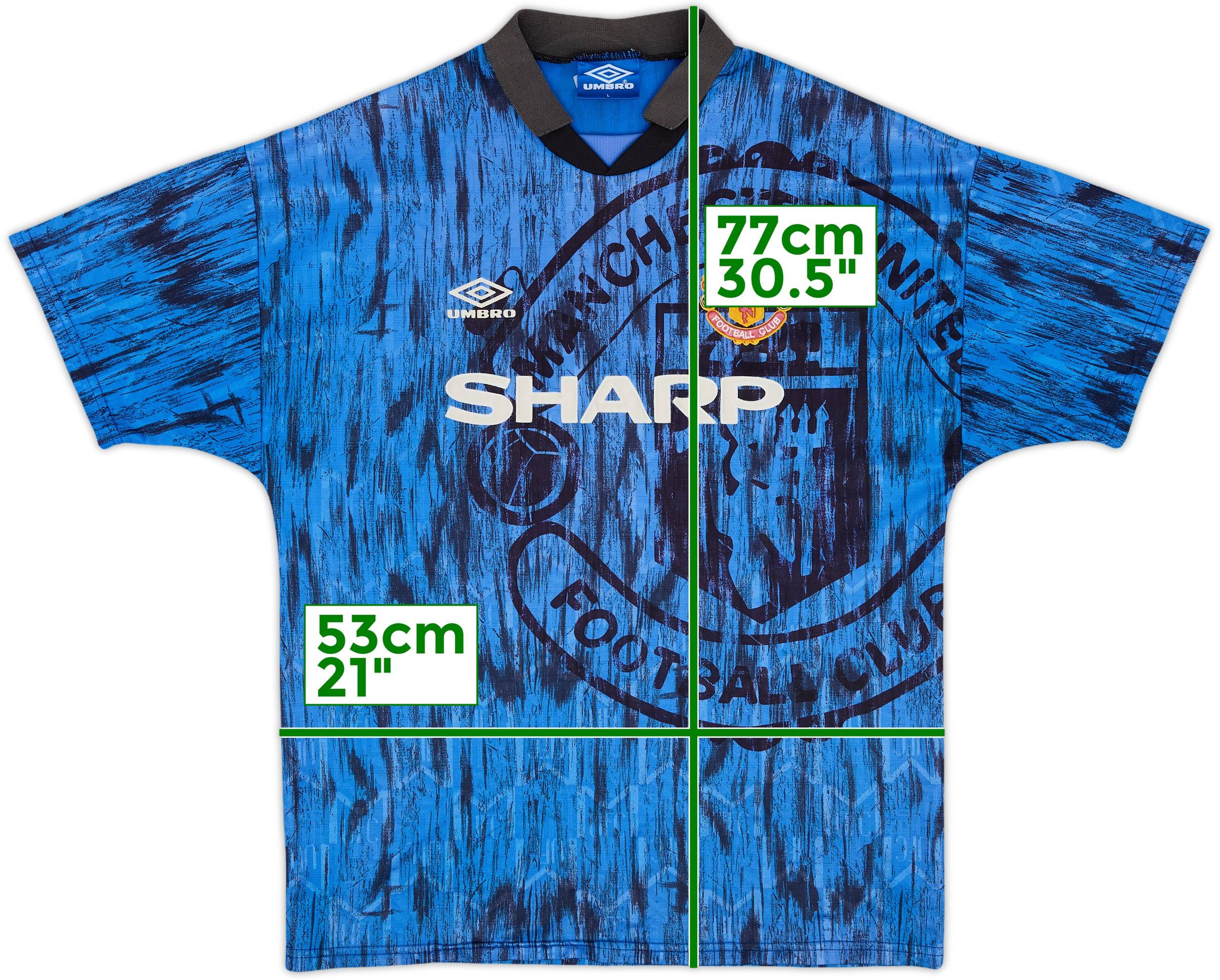 【US規格】希少 MANCHESTER UNITED サッカーシャツ ブルー S 2007-08 Nike Manchester United Goalkeeper L/S Shirt #1 Van