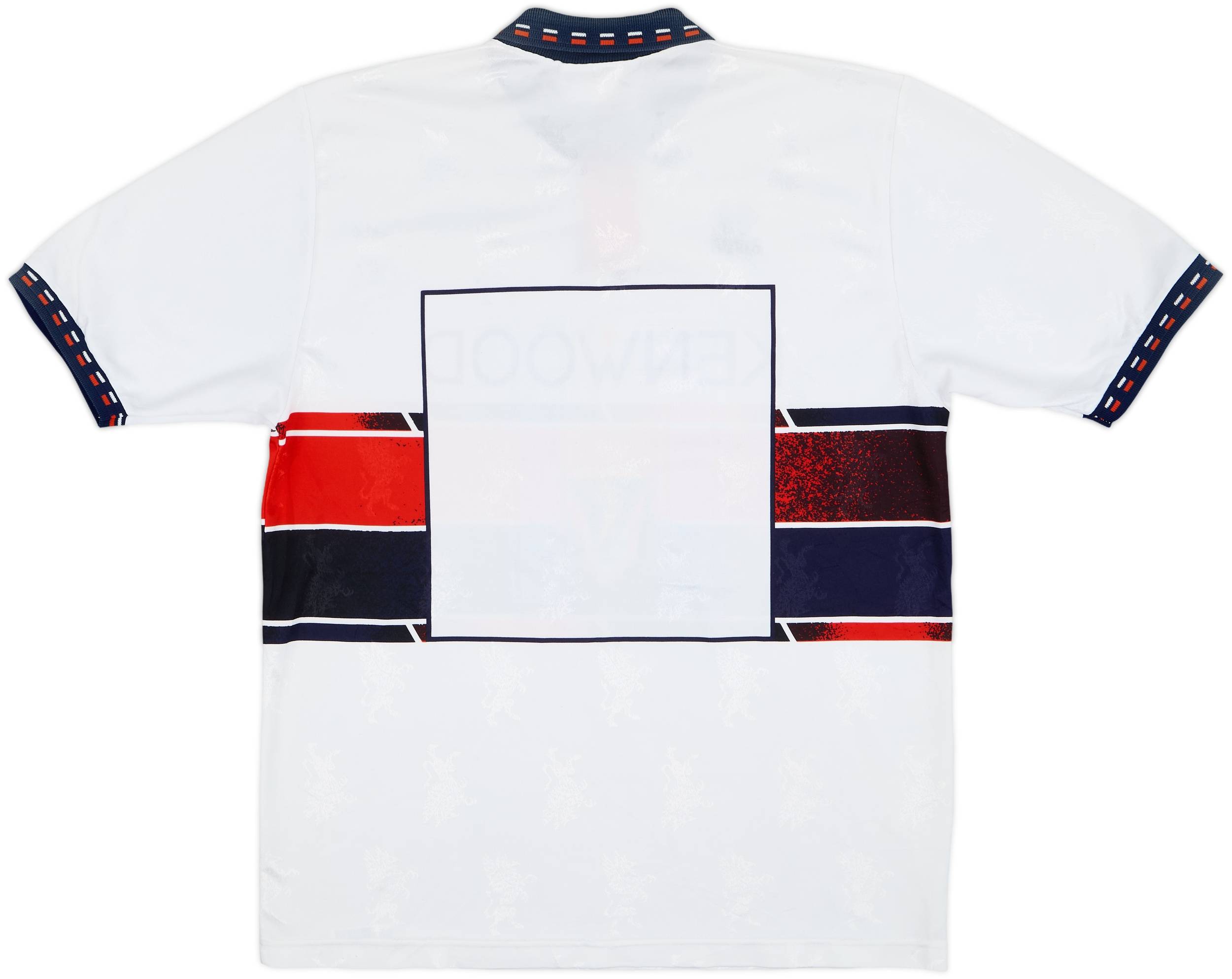 ウェア Genoa 1994 1995 XL 1994-95 Genoa Home Shirt - 6/10 - (XL)
