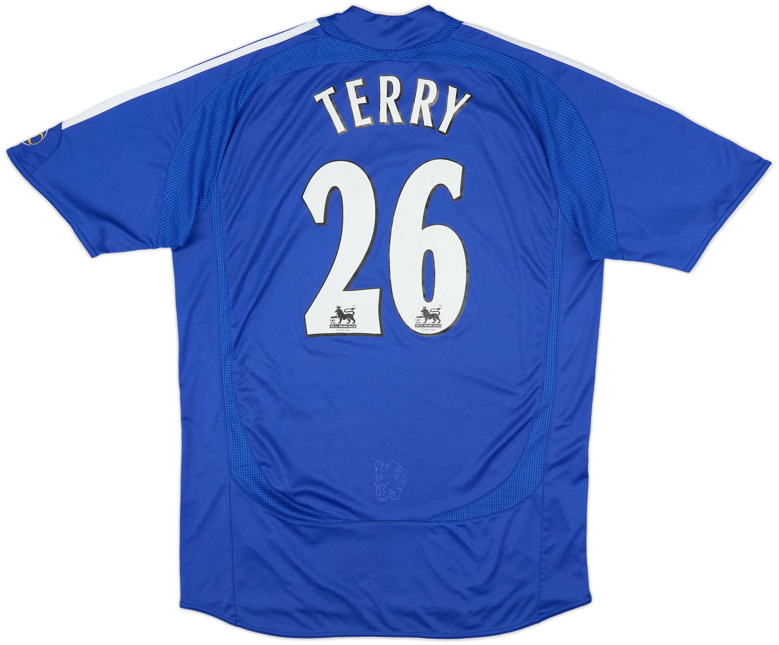 ウェア 06/08 adidas chelsea uniform shirt kit 06/08 adidas chelsea uniform shirt kit