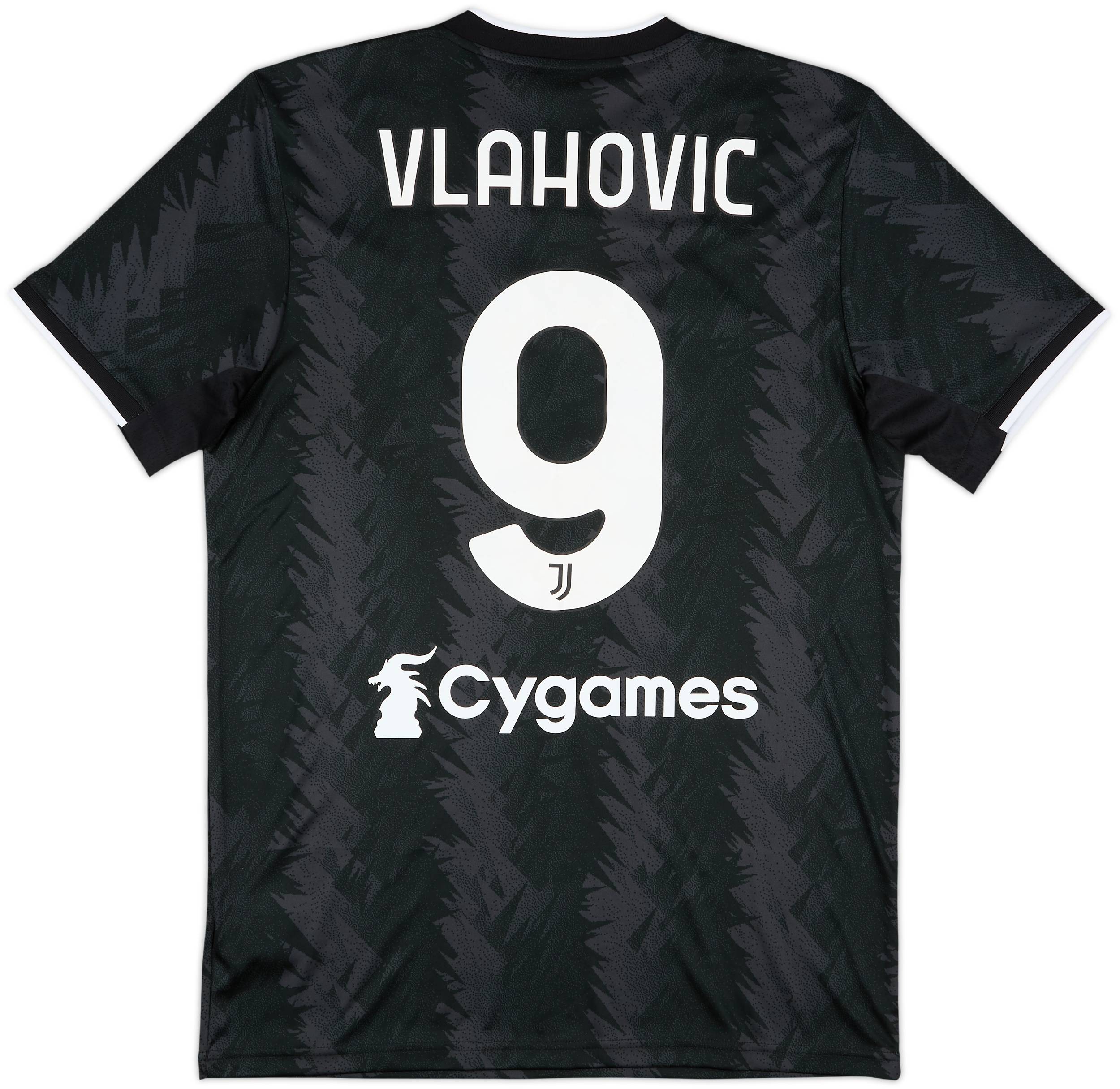 Juventus Vlahović 7 2022シーズンアウェイ 2022-23 Juventus Away Shirt Vlahovic #9 - 8/10 - (M)