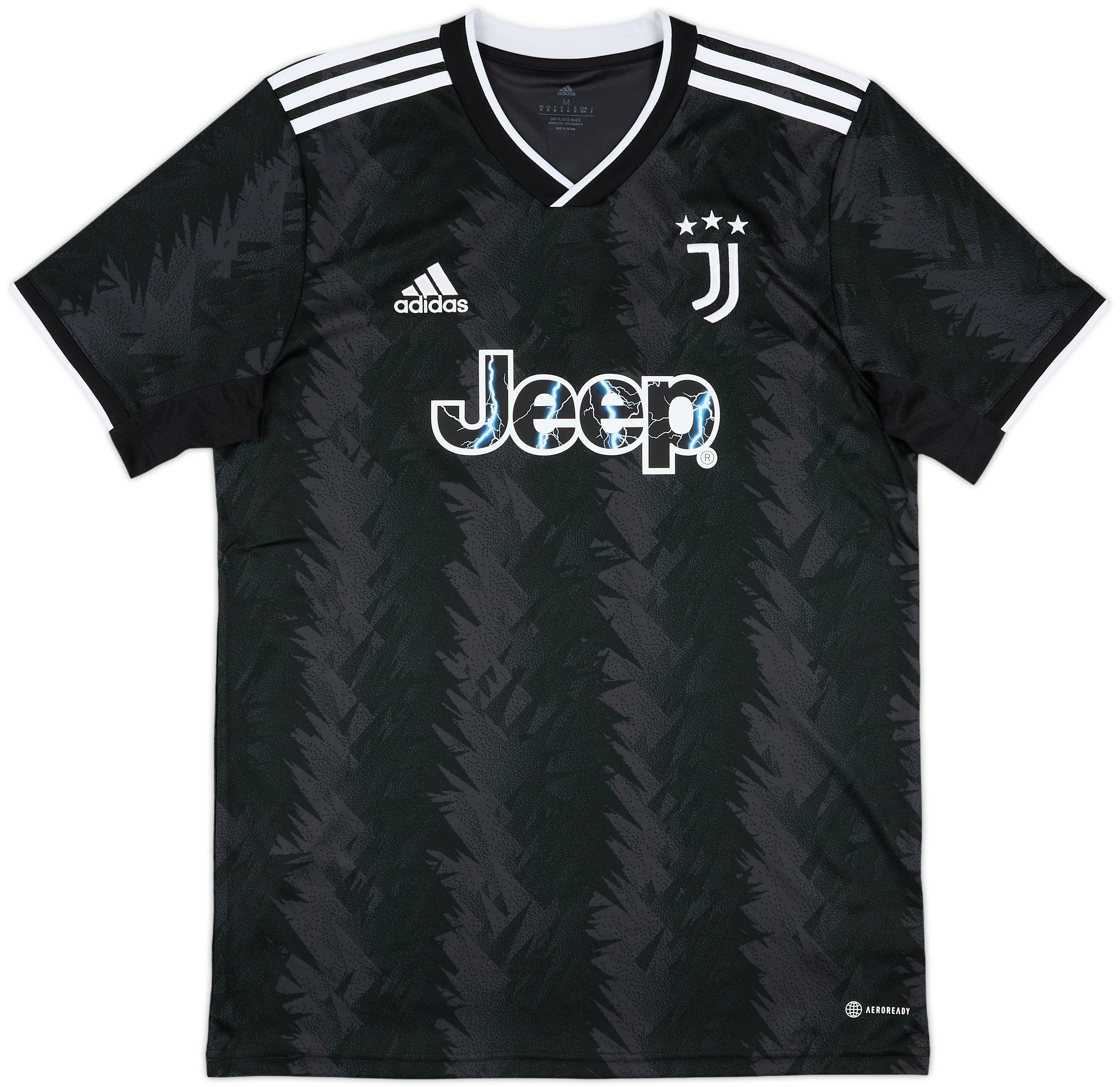 2022-23 Juventus Away Shirt Vlahovic #9 - 8/10 - (M)
