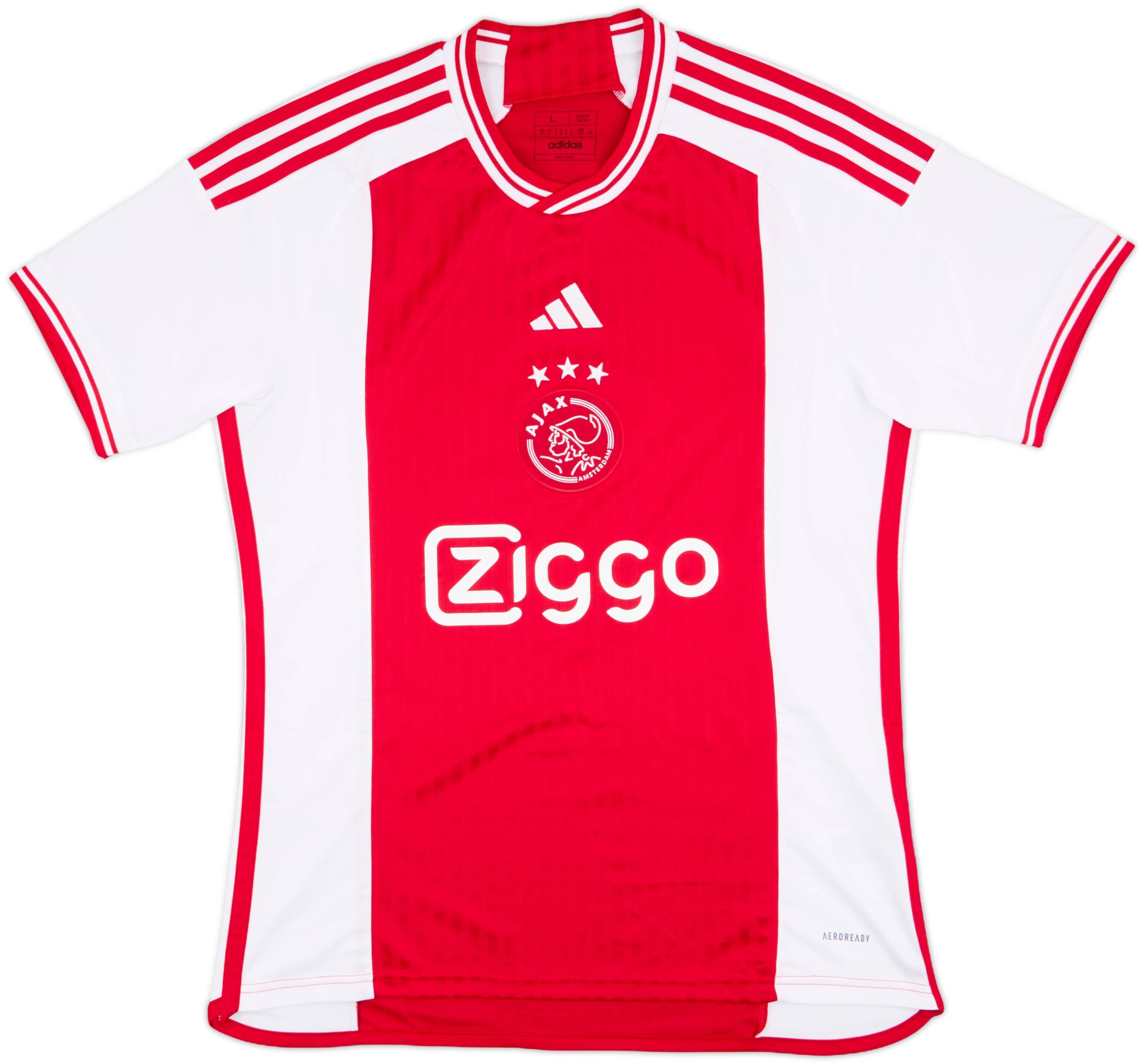 2023-24 Ajax Home Shirt Henderson #6 - 10/10 - (L)