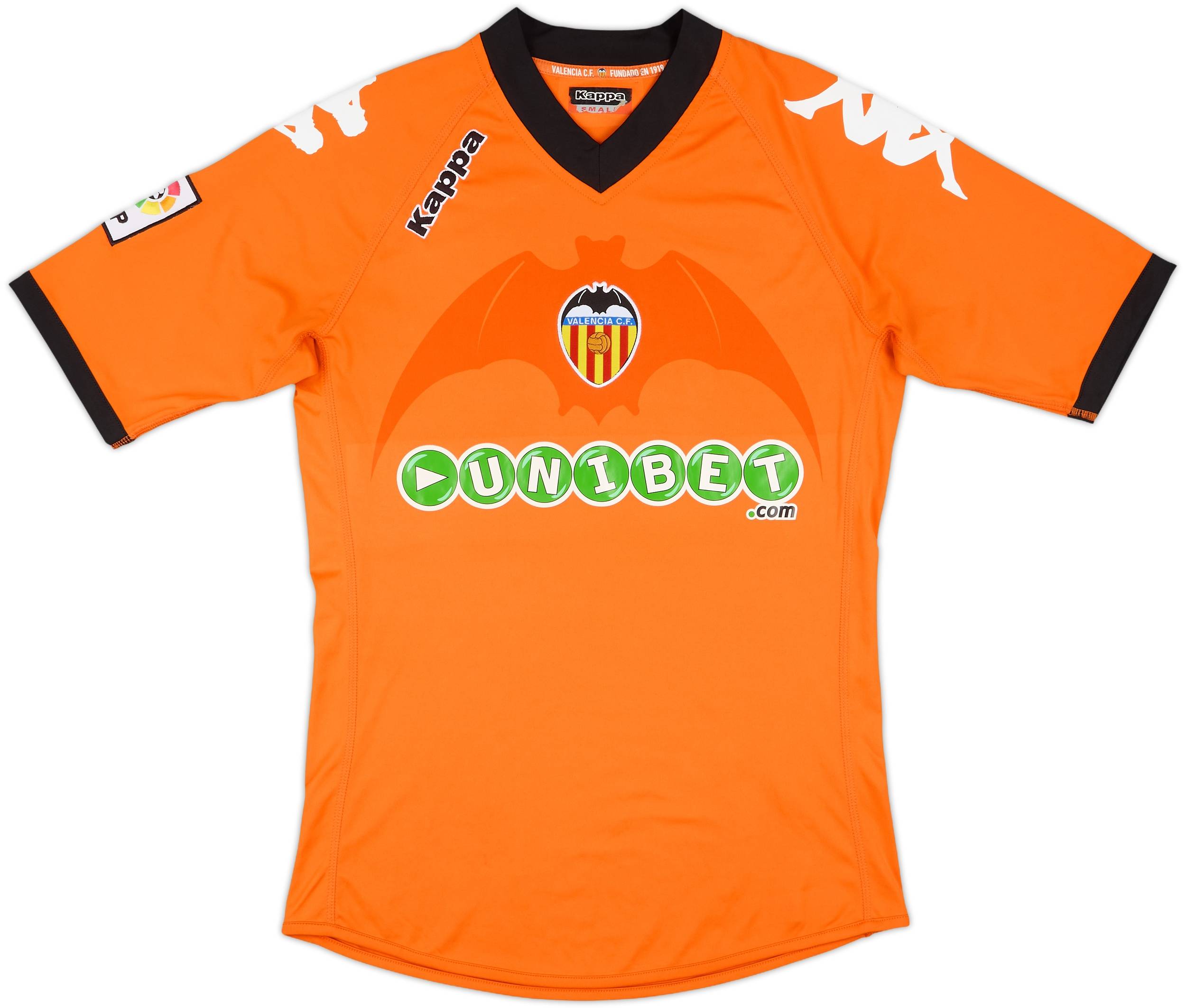 ウェア 10/11 Valencia CF Away Jersey 2010-11 Valencia Away Shirt - 9/10 - (S)