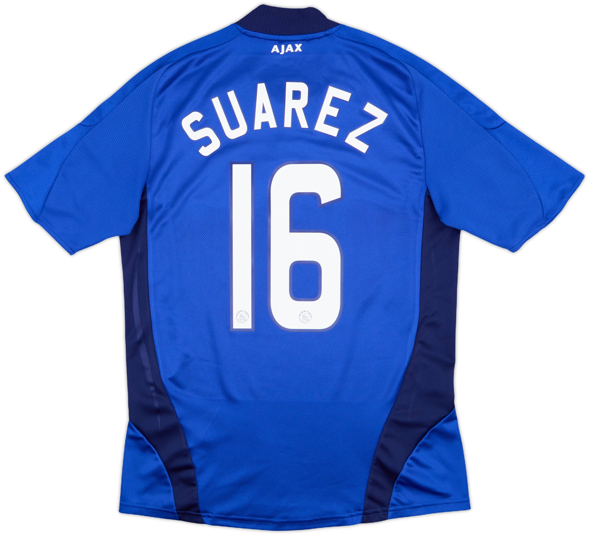2008-09 Ajax Away Shirt Suarez #16 6/10 (M)