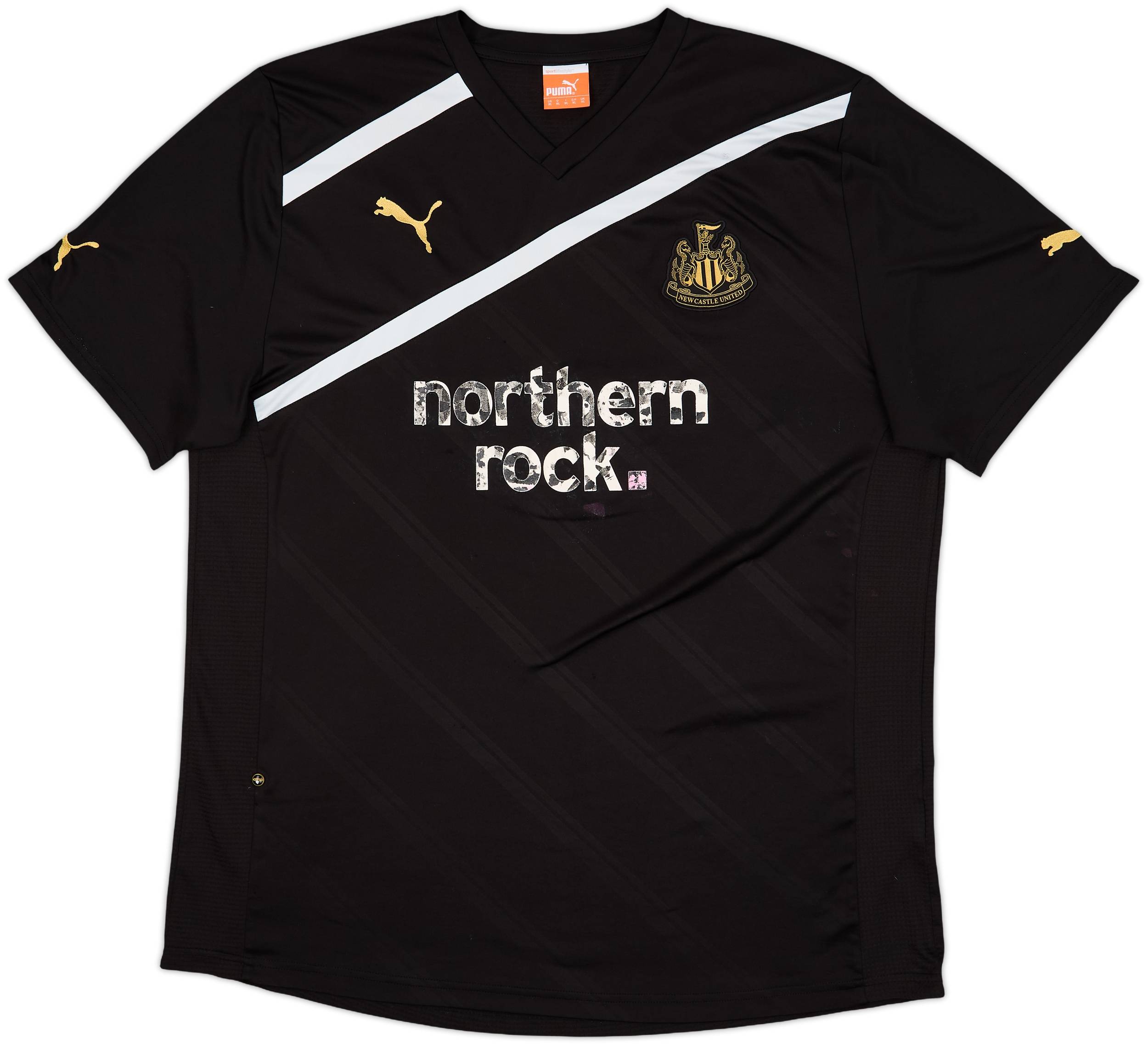激レアNewcastle United シャツ northern rock 白黒 s-l400.jpg
