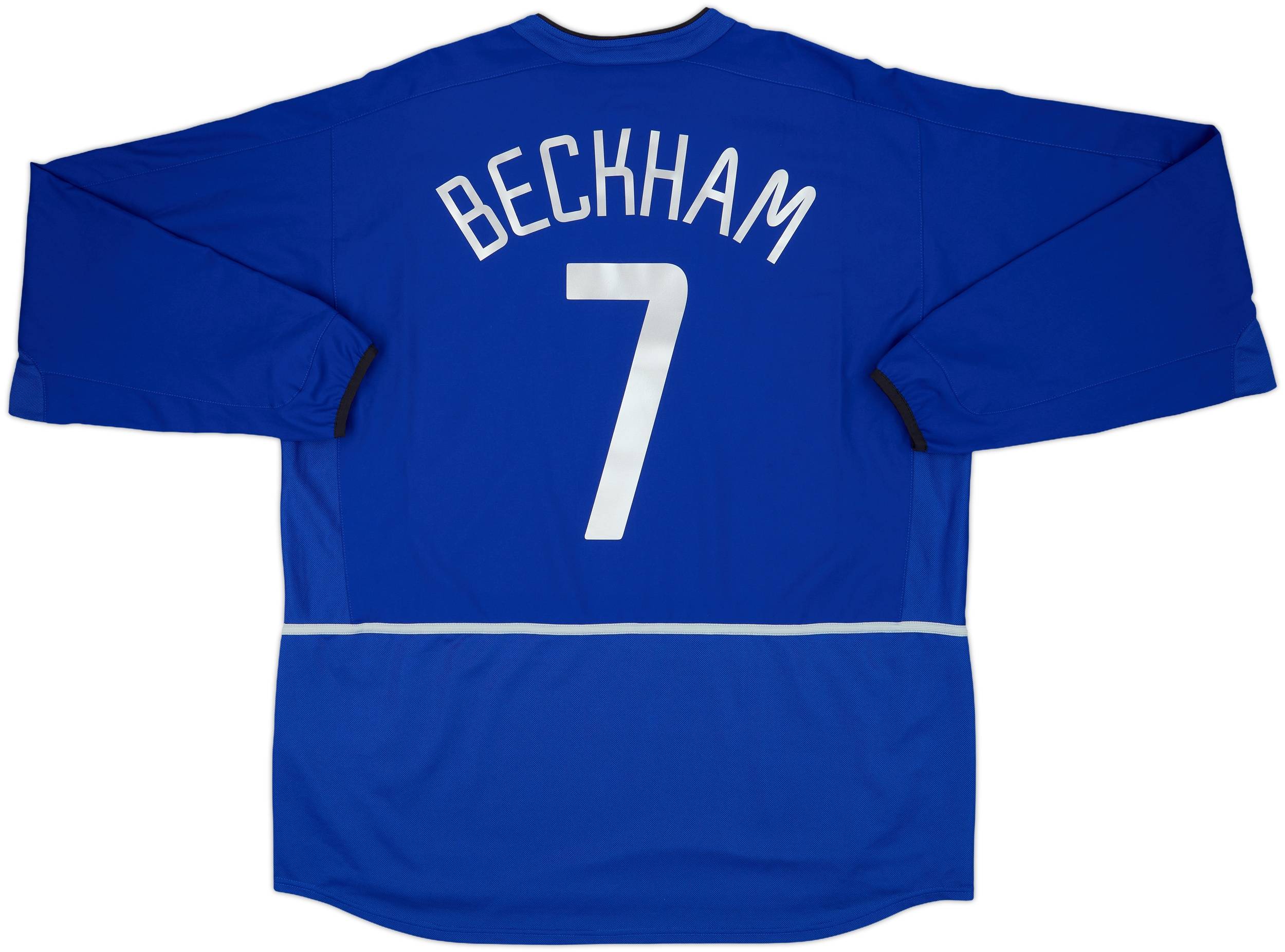 希少　Nike Manchester United Beckham 7 L 2002/04 BECKHAM #7 Manchester United Vintage Nike UCL Home