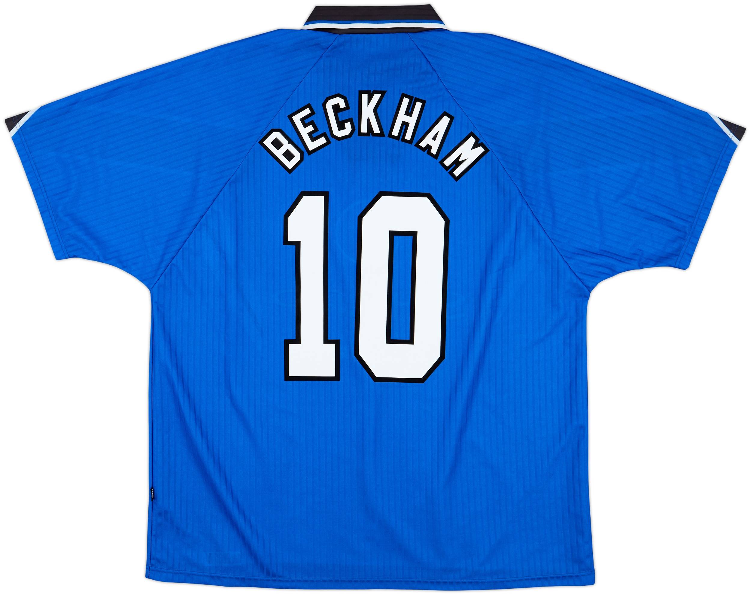 マンチェスター・ユナイテッド シャツ 96 BECKHAM 10 マンチェスター・ユナイテッド シャツ 96 BECKHAM 10 1996-98