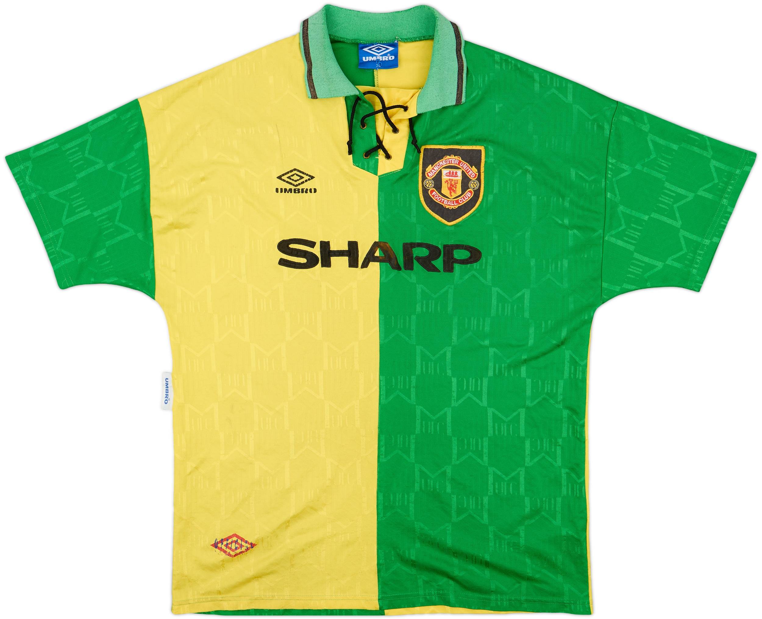 1992-94 Manchester United Third Shirt - 5/10 - (XL)