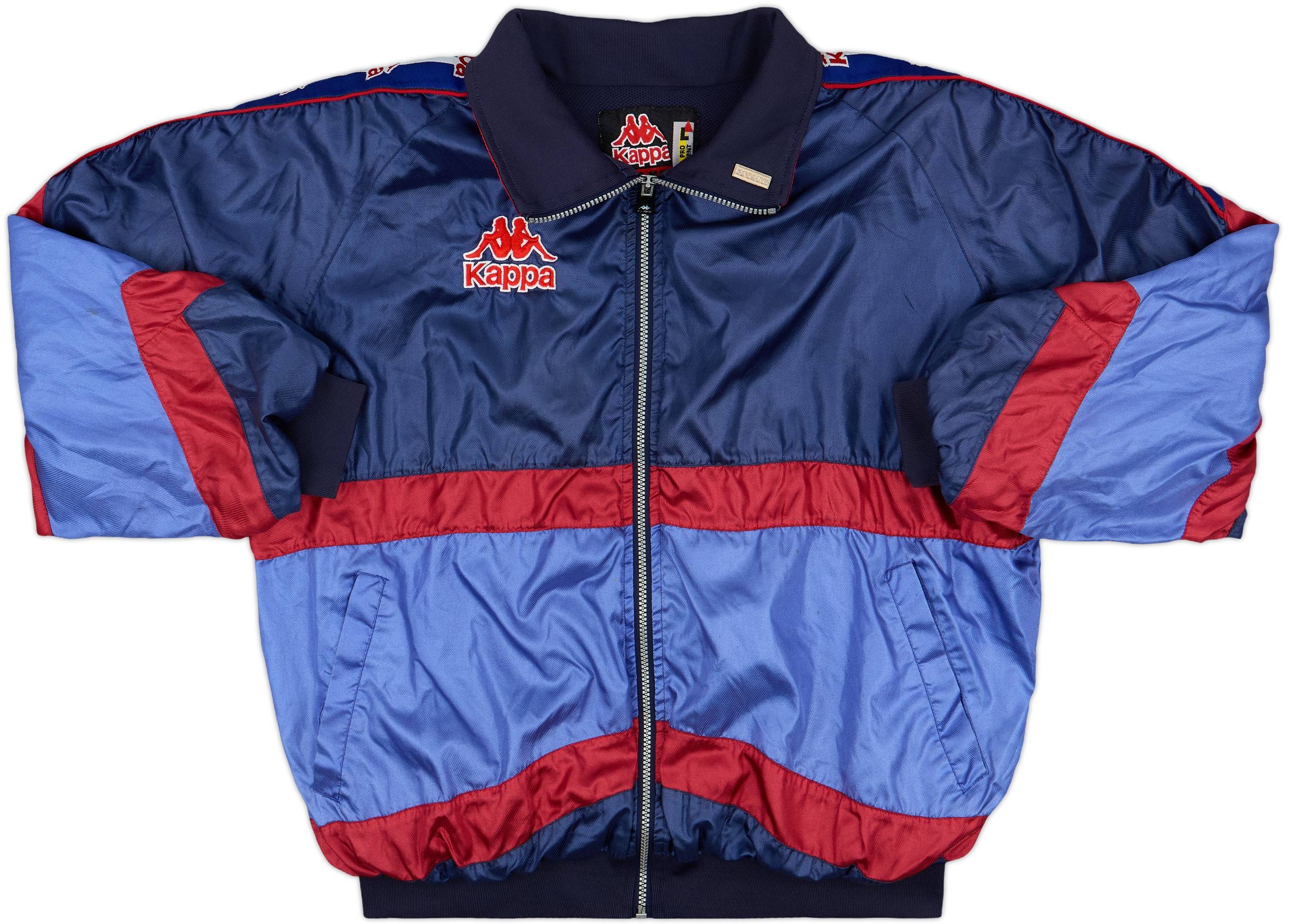 ウェア 90's FC BARCELONA KAPPA TRACK JACKET 90's FC BARCELONA KAPPA TRACK JACKET 【公式通販】