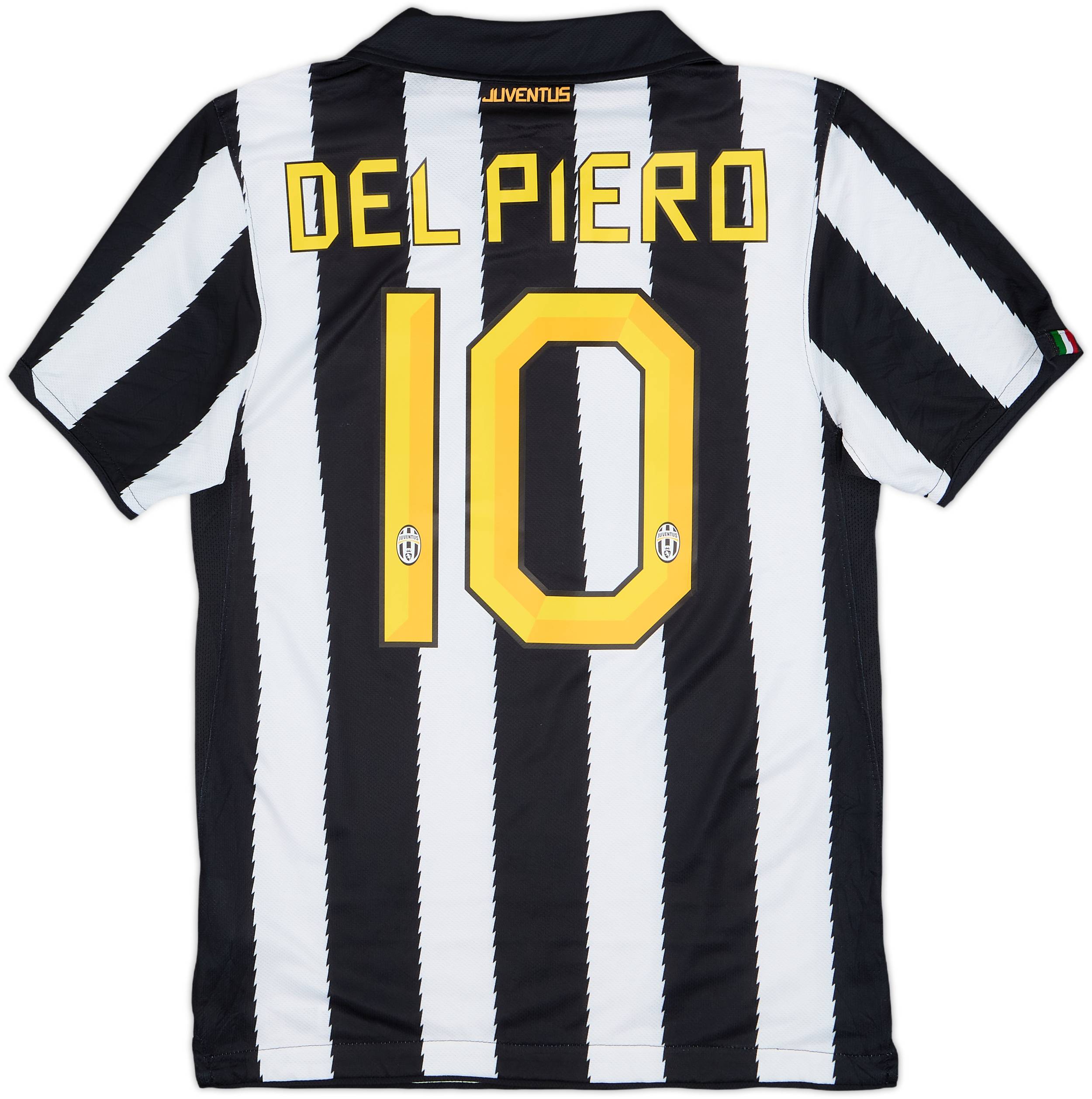 ユベントス DEL PIERO 10 シャツ Mサイズ ユベントス DEL PIERO 10 シャツ ユベントス DEL PIERO 10