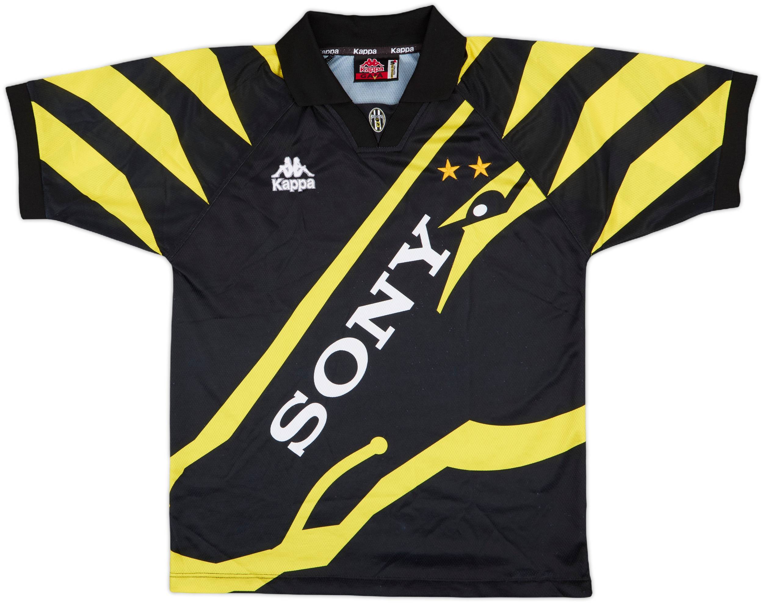 1996-97 Juventus Third Shirt - 9/10 - (S)