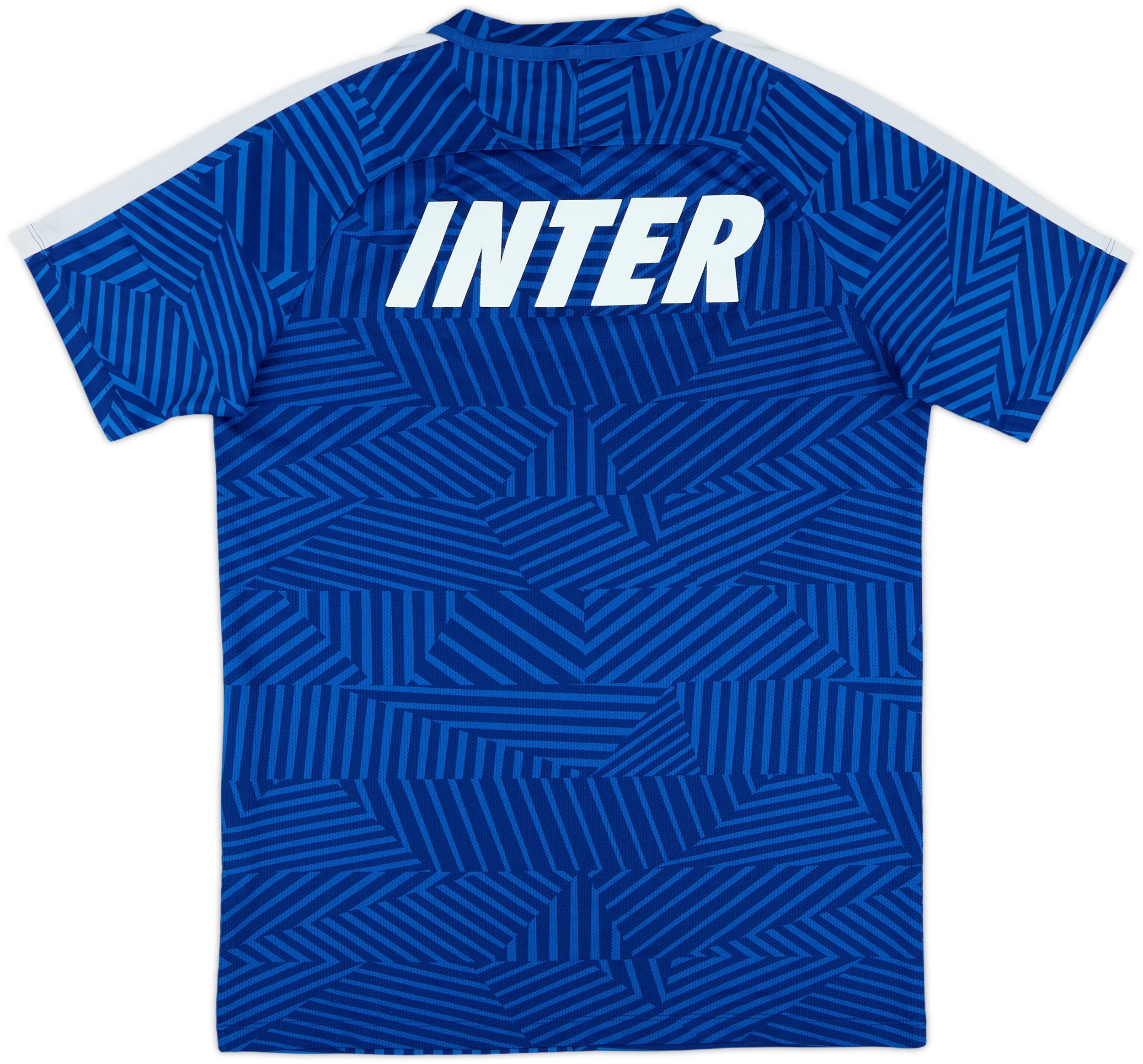 2016-17 Inter Milan Nike Training Shirt - 8/10 - (L)