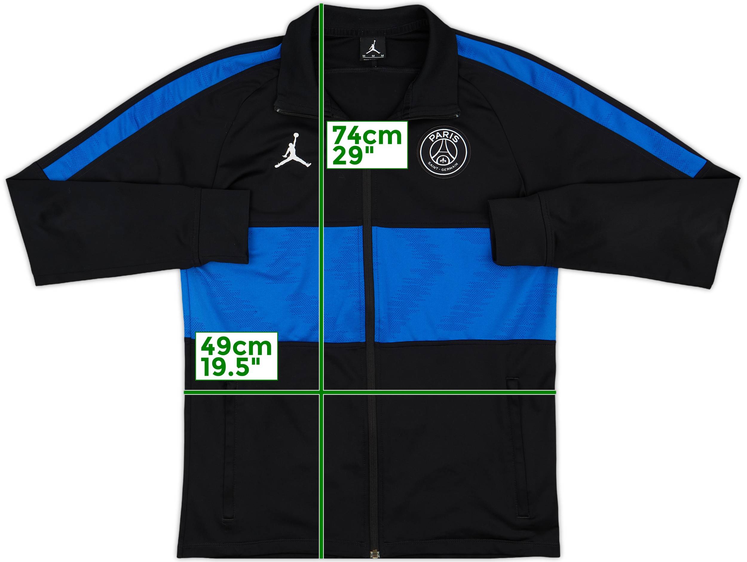 Jordan Paris Saint-Germain サッカーウェア 2020-21 Paris Saint-Germain Jordan Track Jacket - 8/10 - (M)