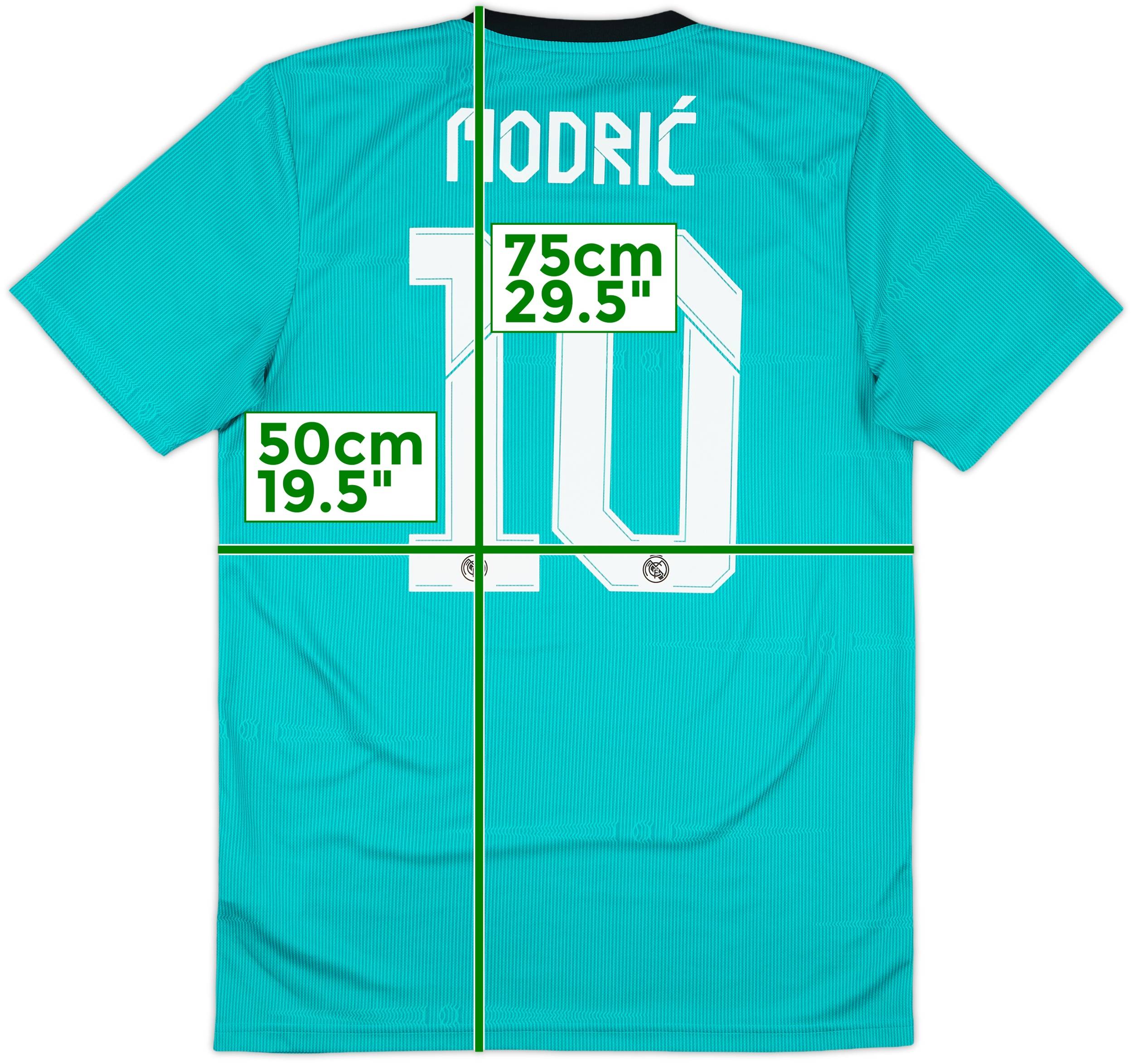 レアル・マドリード MODRIĆ 10 Y-3シャツ adidas Men's Real Madrid Authentic Luka Modric Third Jersey