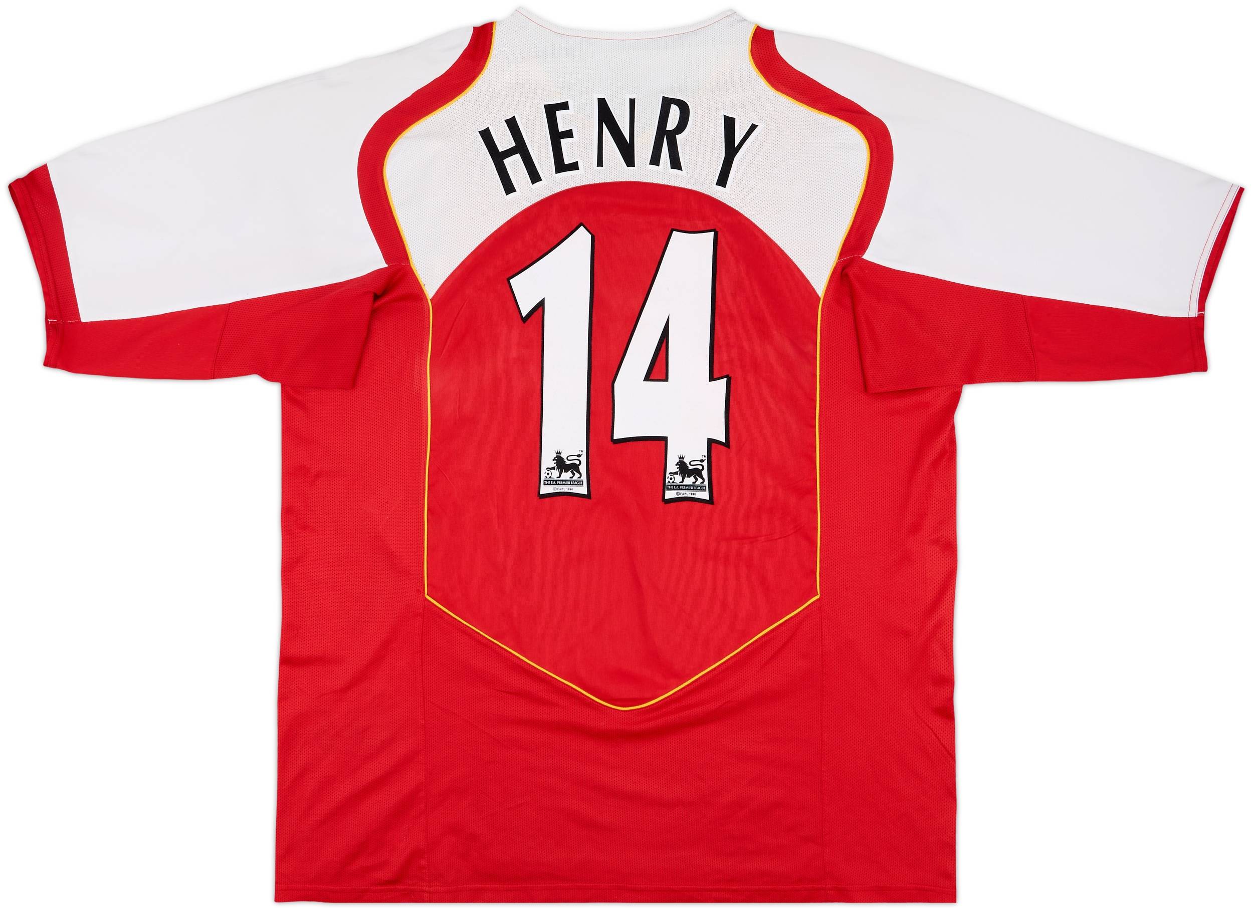 2004-05 Arsenal Home Shirt Henry #14 - 7/10 - (XXL)