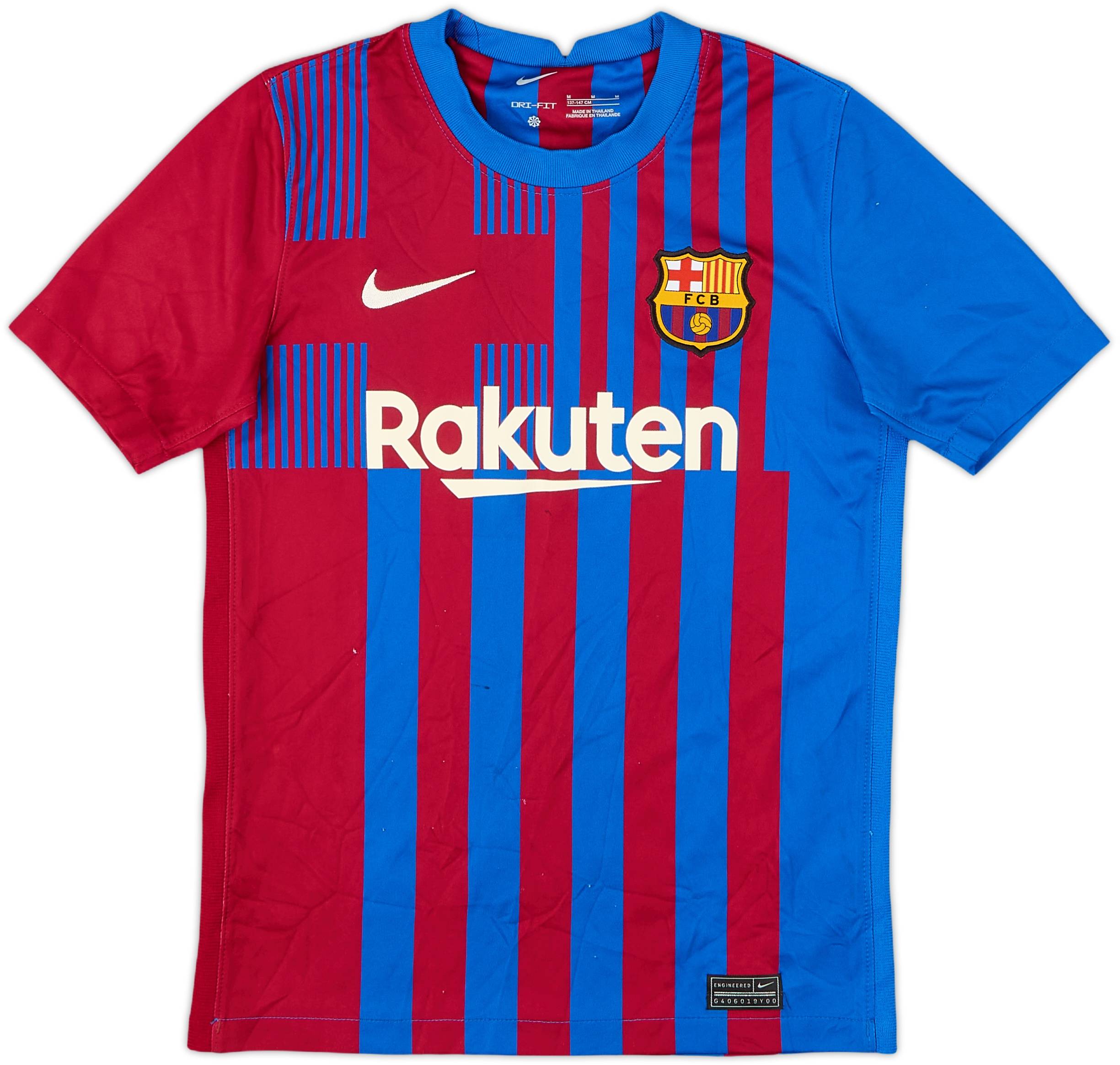 FCバルセロナ05/06ホーム長袖ユニフォーム FC Barcelona 05-06シーズン