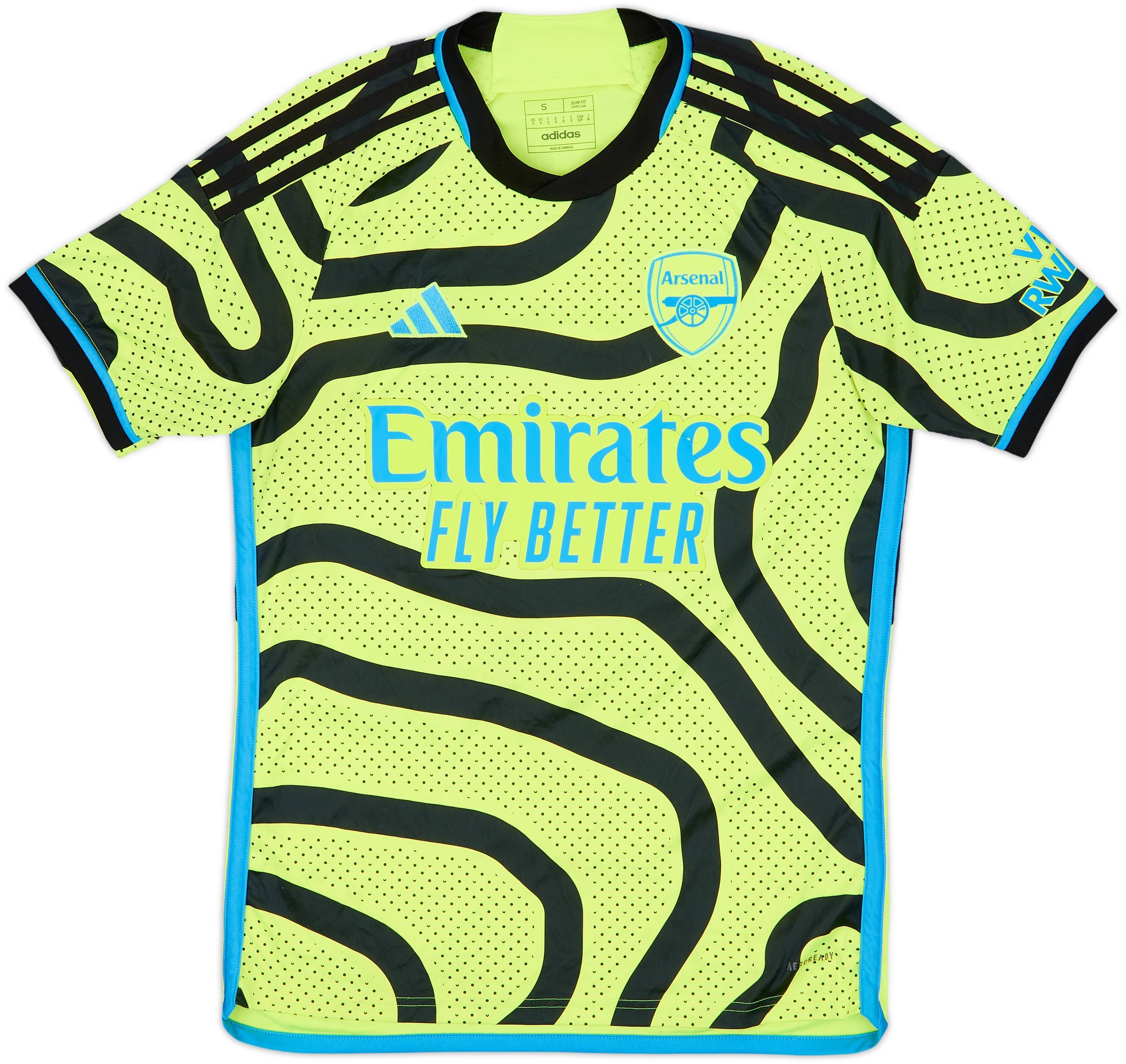 2023-24 Arsenal Away Shirt Saka #7 - 5/10 - (S)