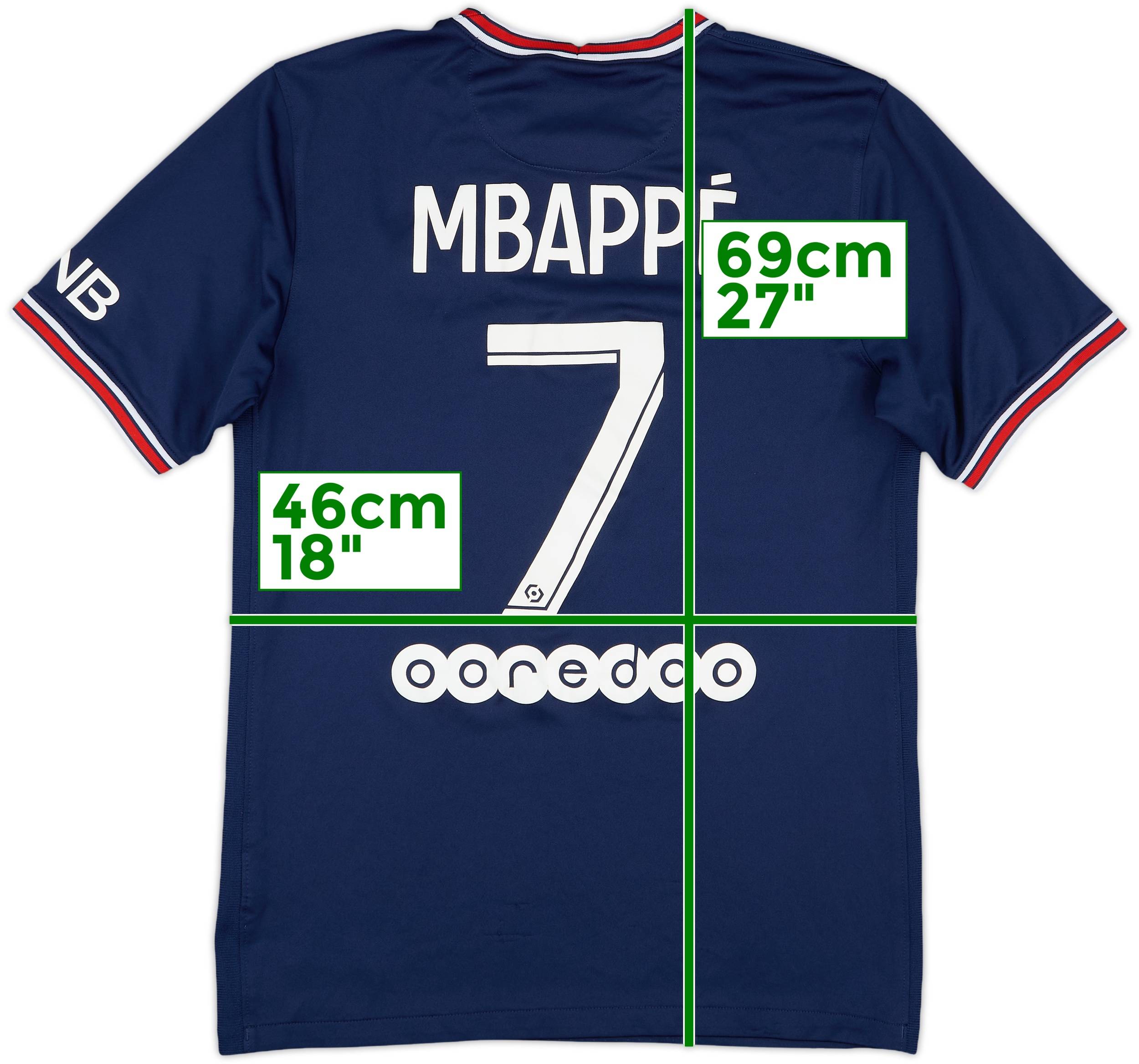 Football Kit Paris Saint Germain Camiseta 2021 Camiseta Psg 2022