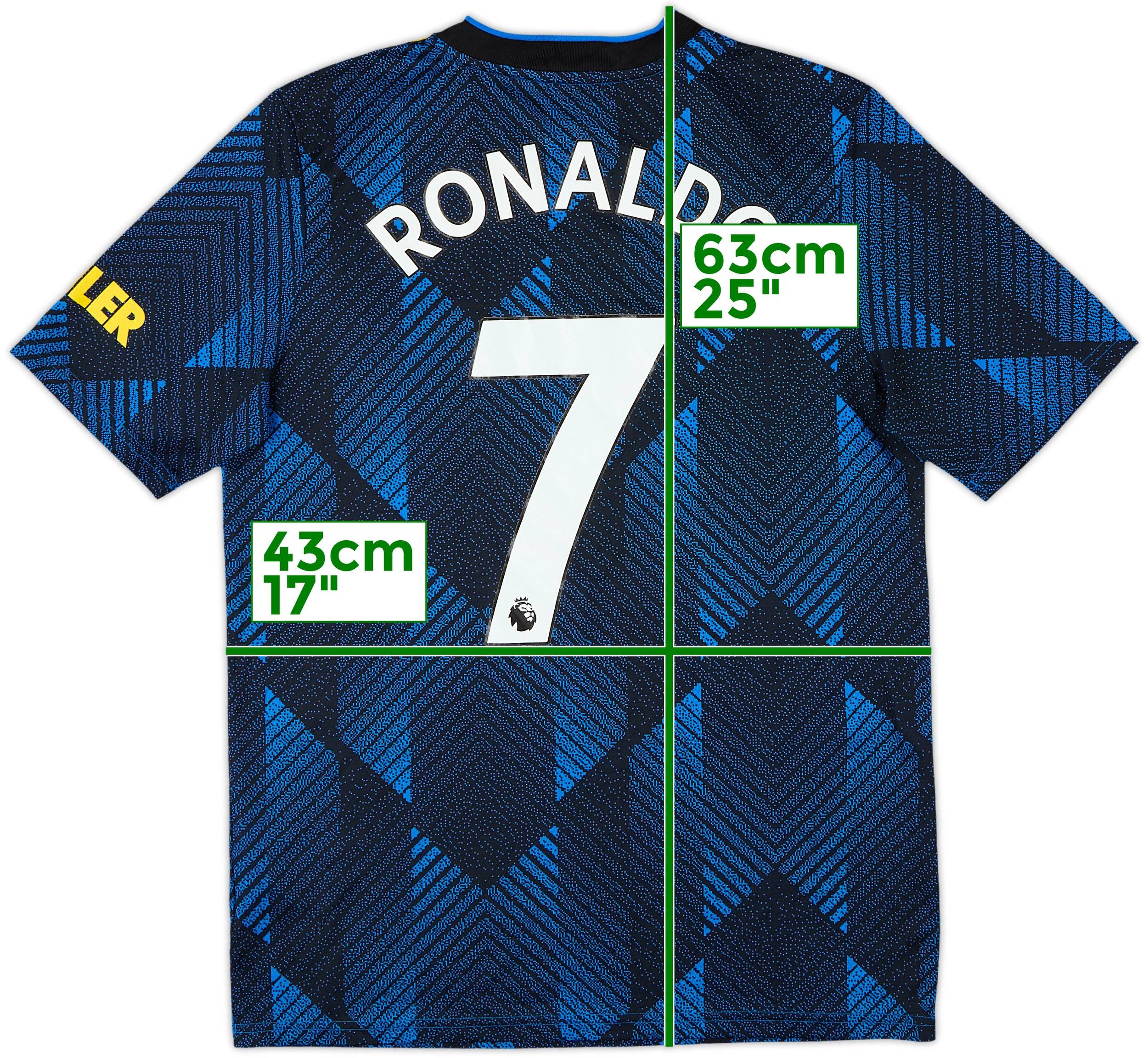 REAL MADRID RONALDO 7 長袖シャツ デッドストック】レアルマドリード ホーム 長袖 7番