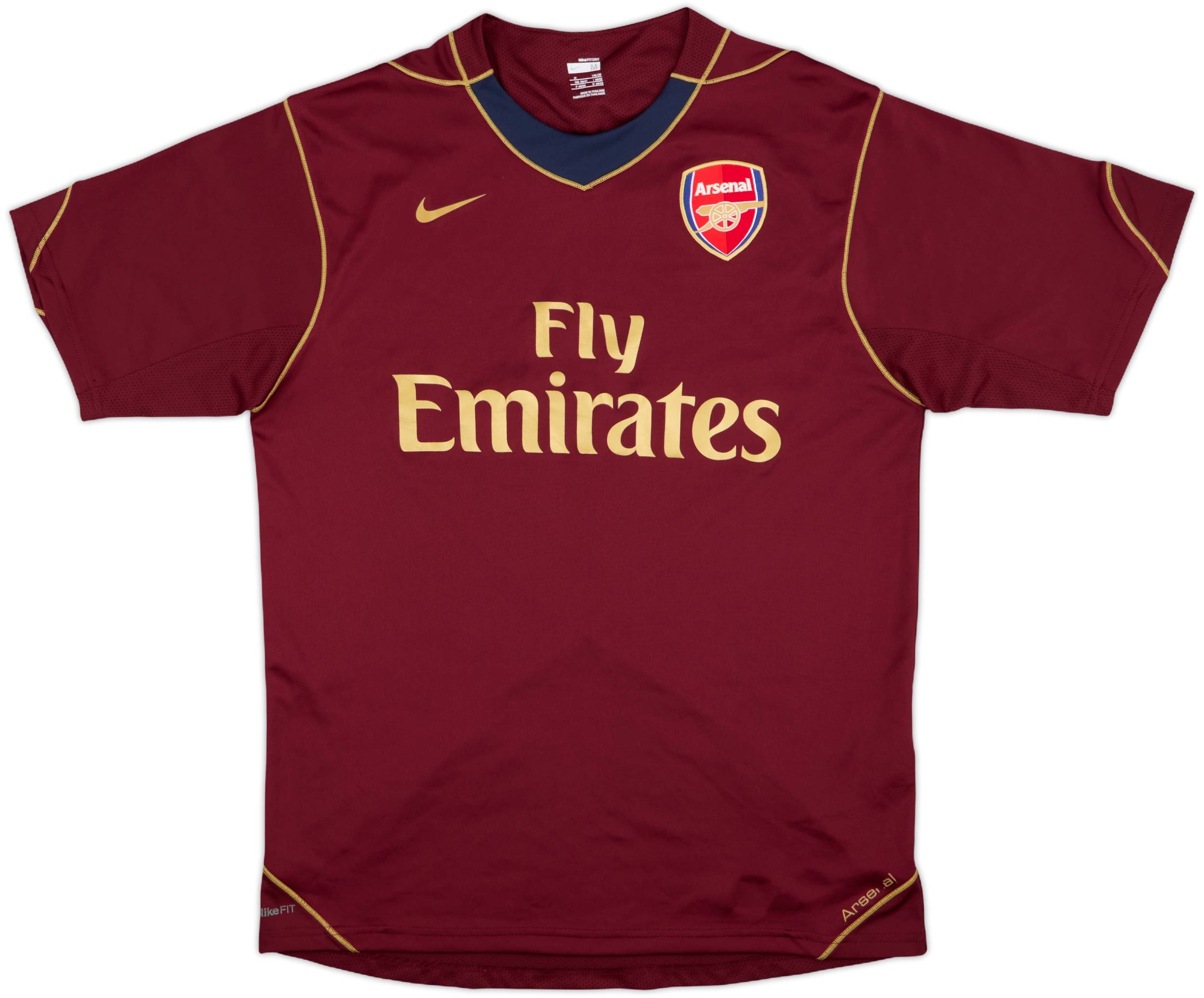 2007-08 Arsenal Nike Training Shirt - 8/10 - (M)