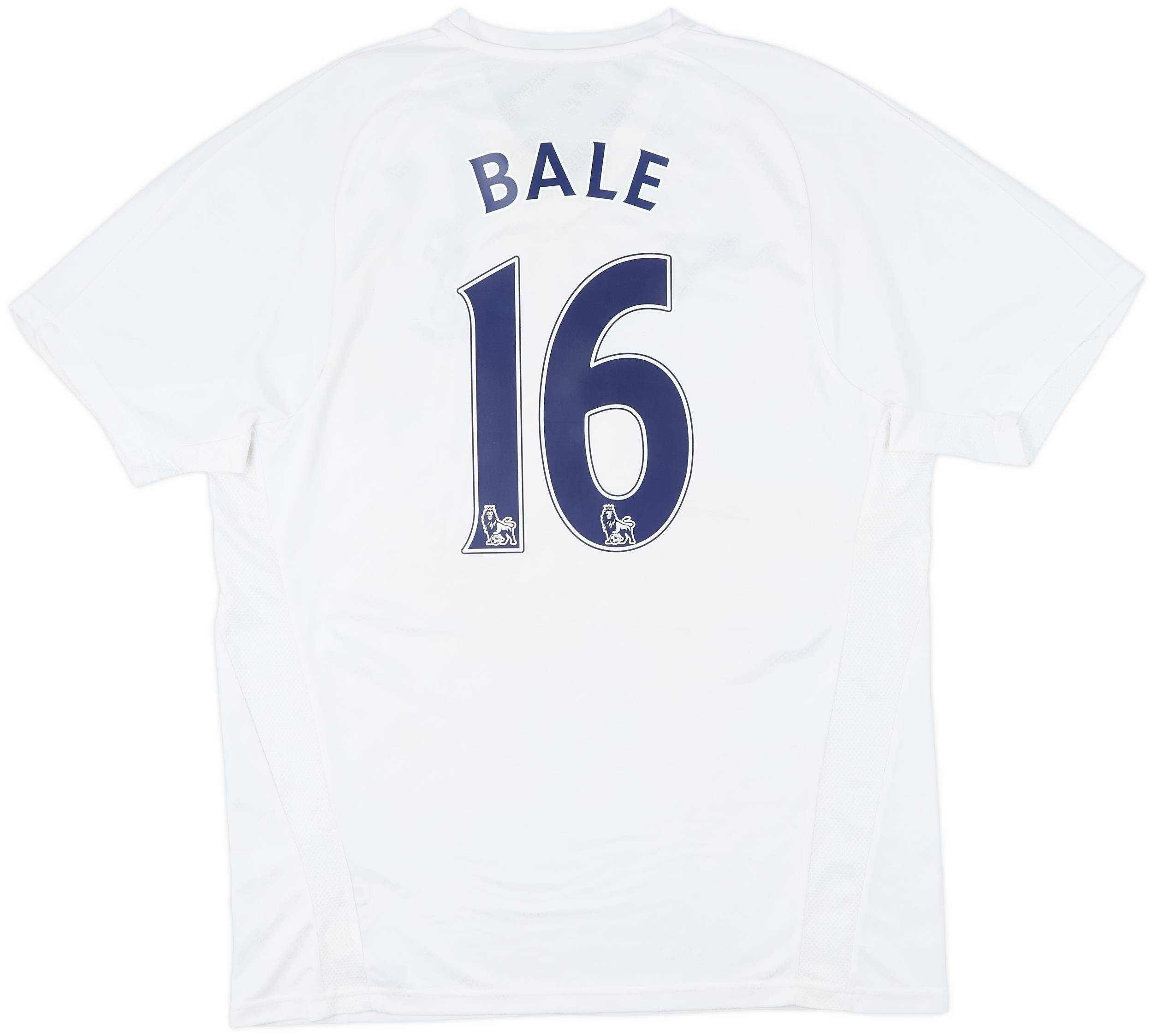 【正規07-08PUMA Tottenham  L/S Bale#16】 2007-08 Tottenham Home Shirt Bale #16 - 8/10 - (L)