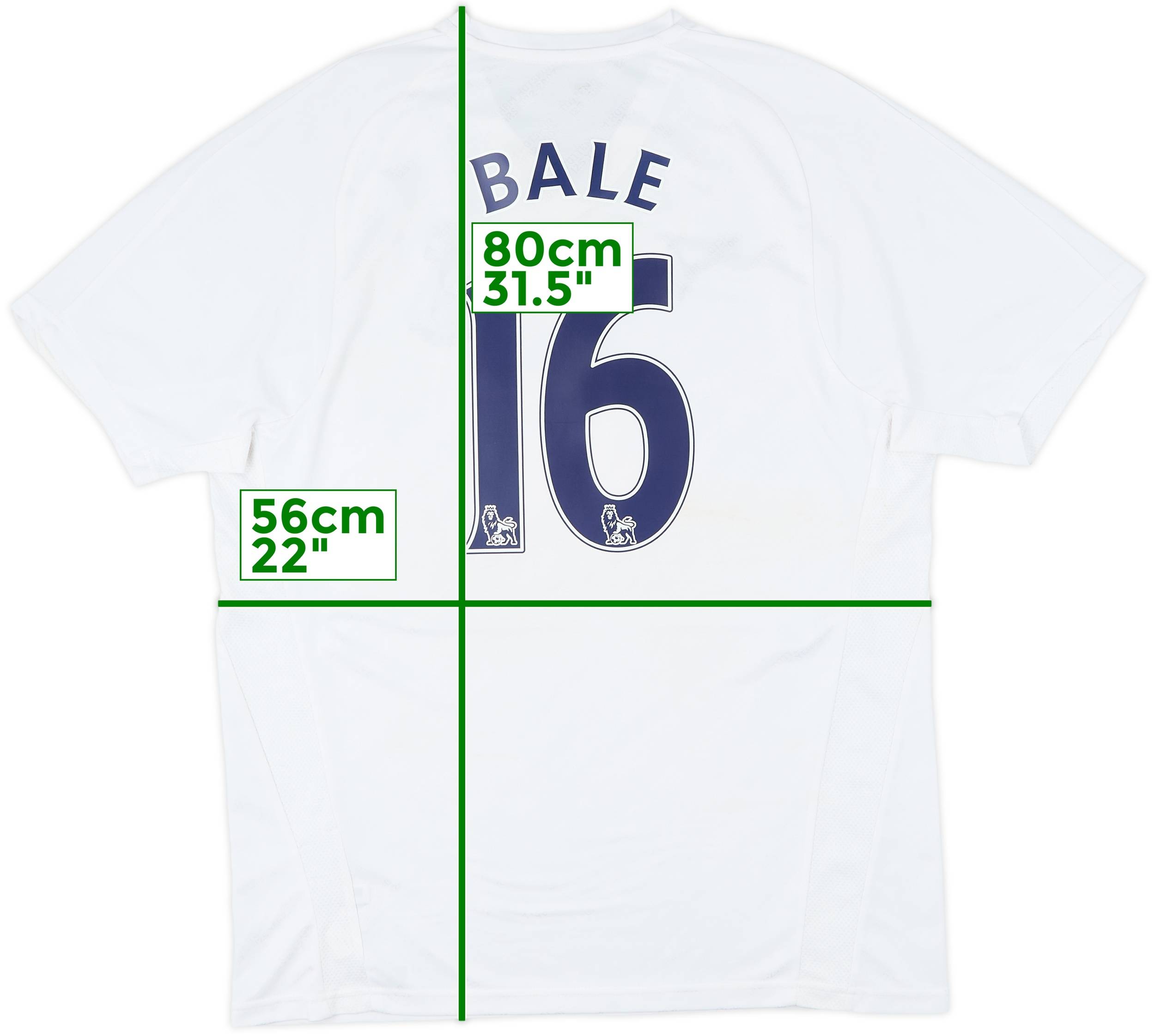 【正規07-08PUMA Tottenham  L/S Bale#16】 Puma Tottenham L/S 07-08 Bale Soccer Cleats - Vintage, Used