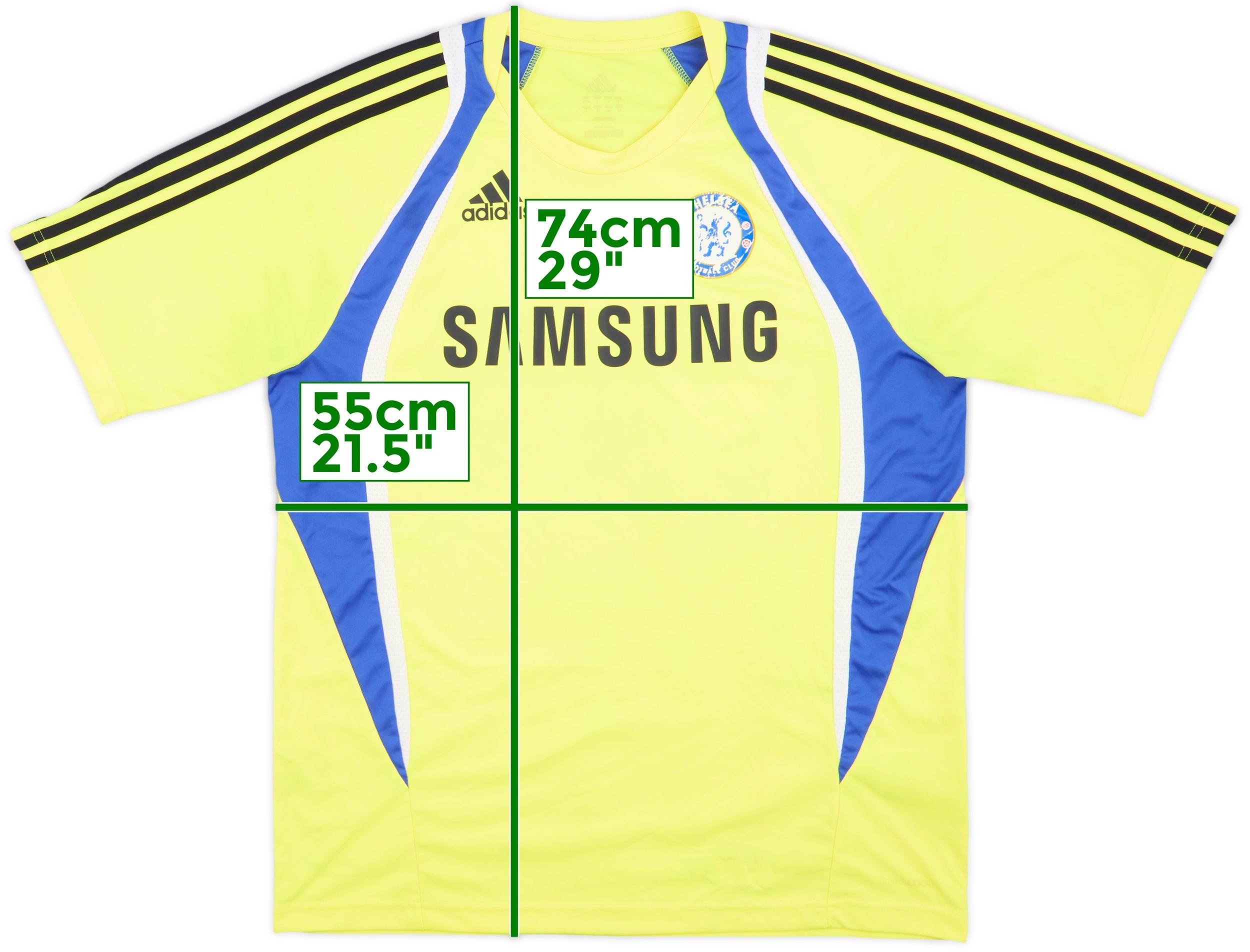 2009-10 Chelsea adidas Training Shirt - 4/10 - (L)