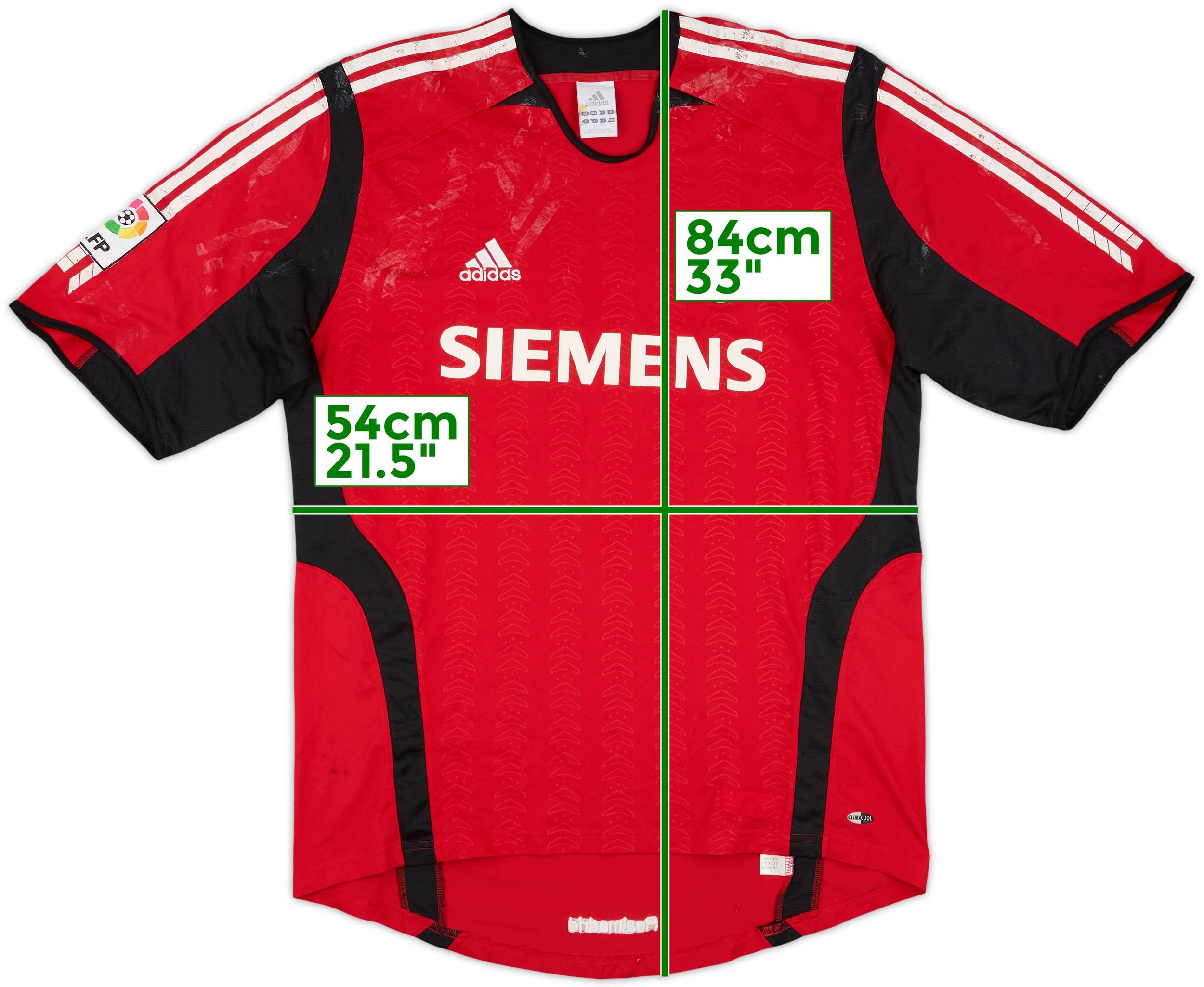 Real Madrid ユニフォーム 2006-07 Real Madrid GK S/S Shirt - 4/10 - (L)