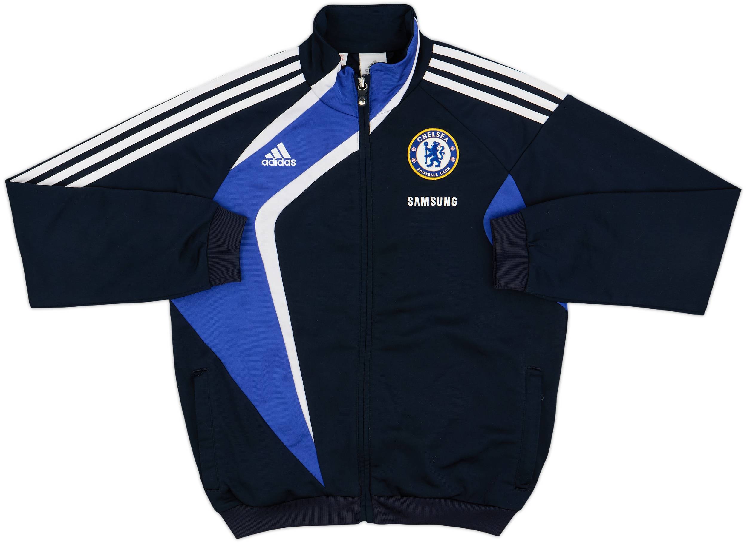 2009-10 Chelsea adidas Track Jacket - 7/10 - (M.Boys)