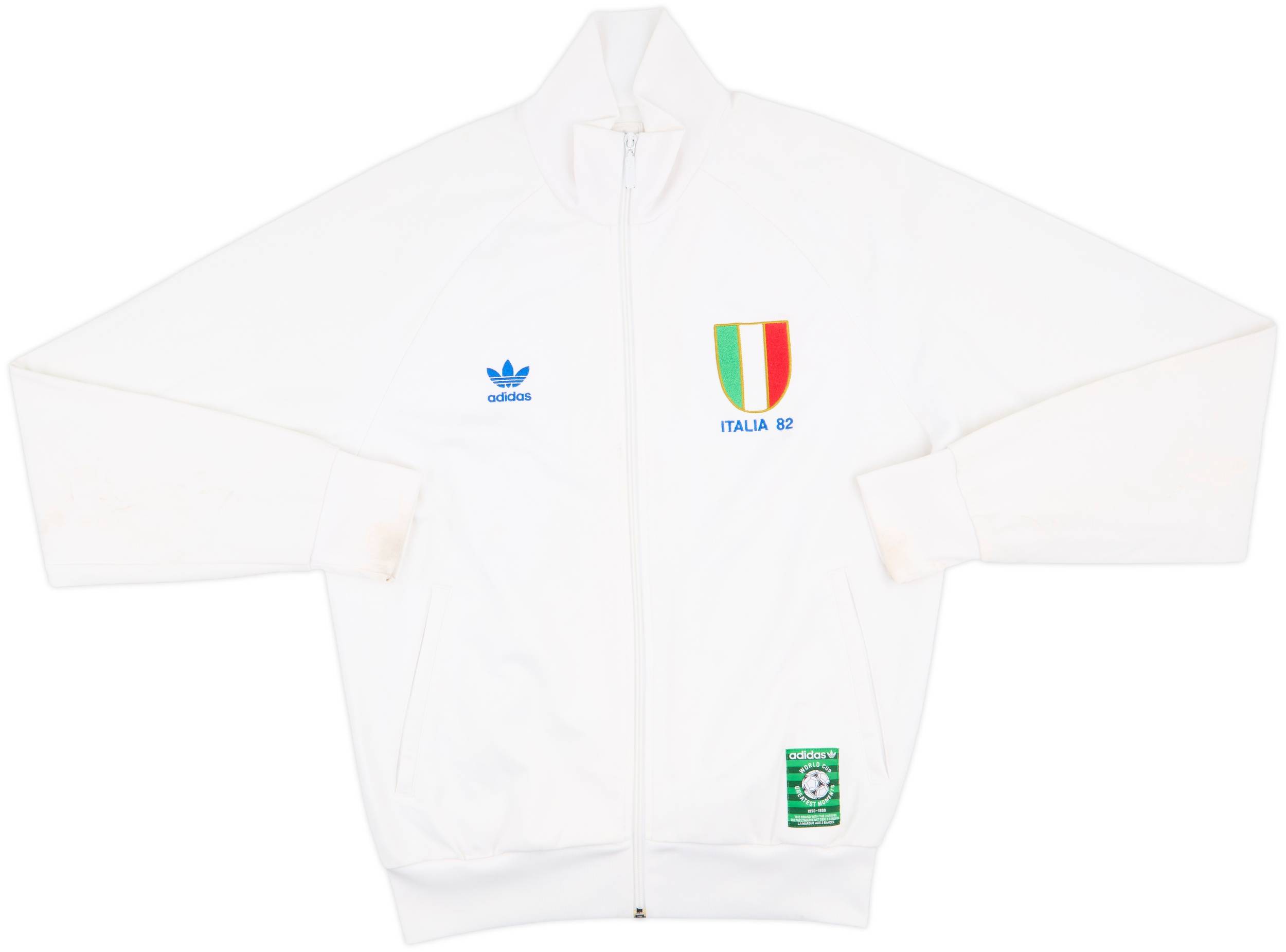 2005-06 Italy adidas Originals Retro Italia 82 Track Jacket - 7/10