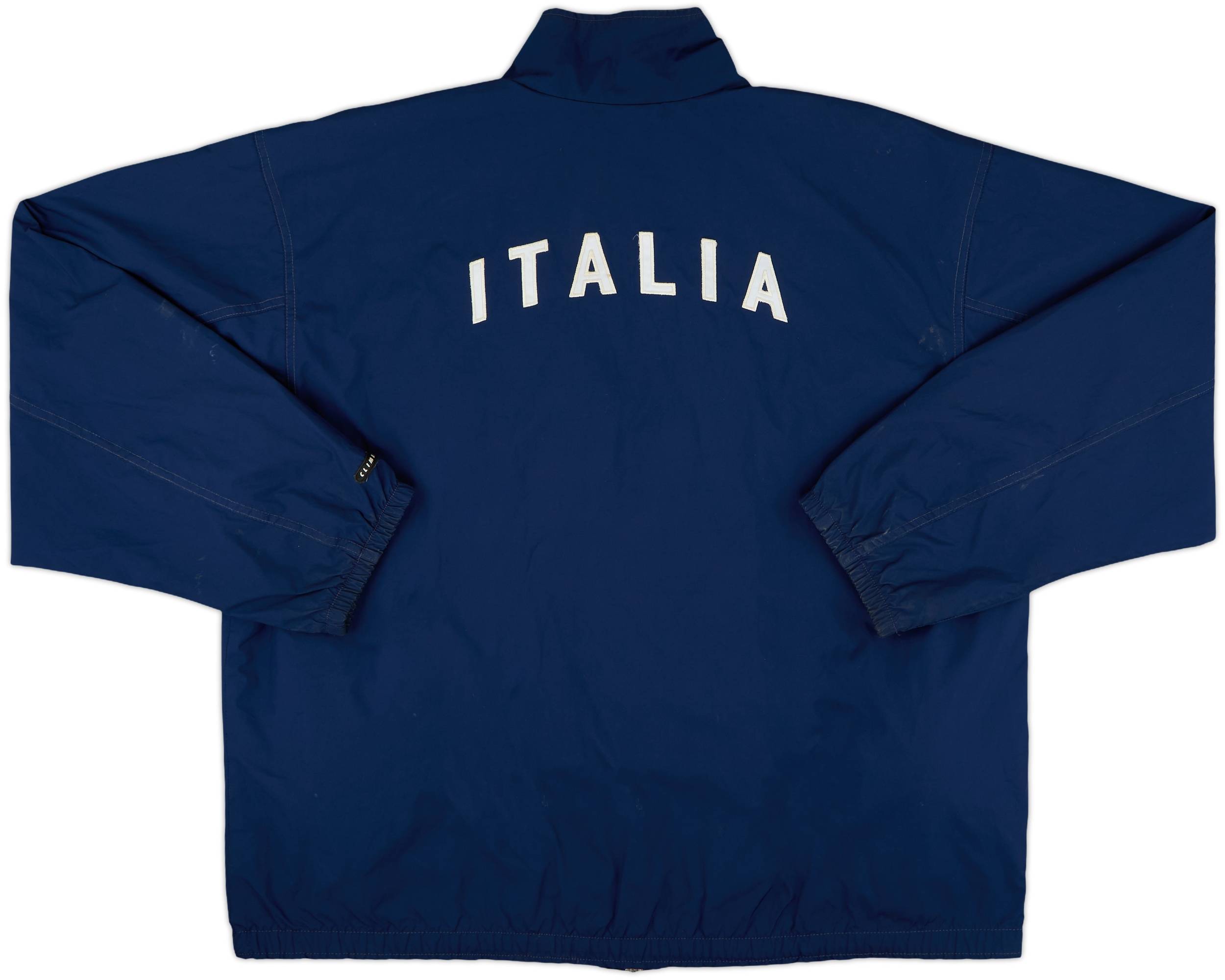 1998-99 Italy Nike Track Jacket - 8/10 - (L)