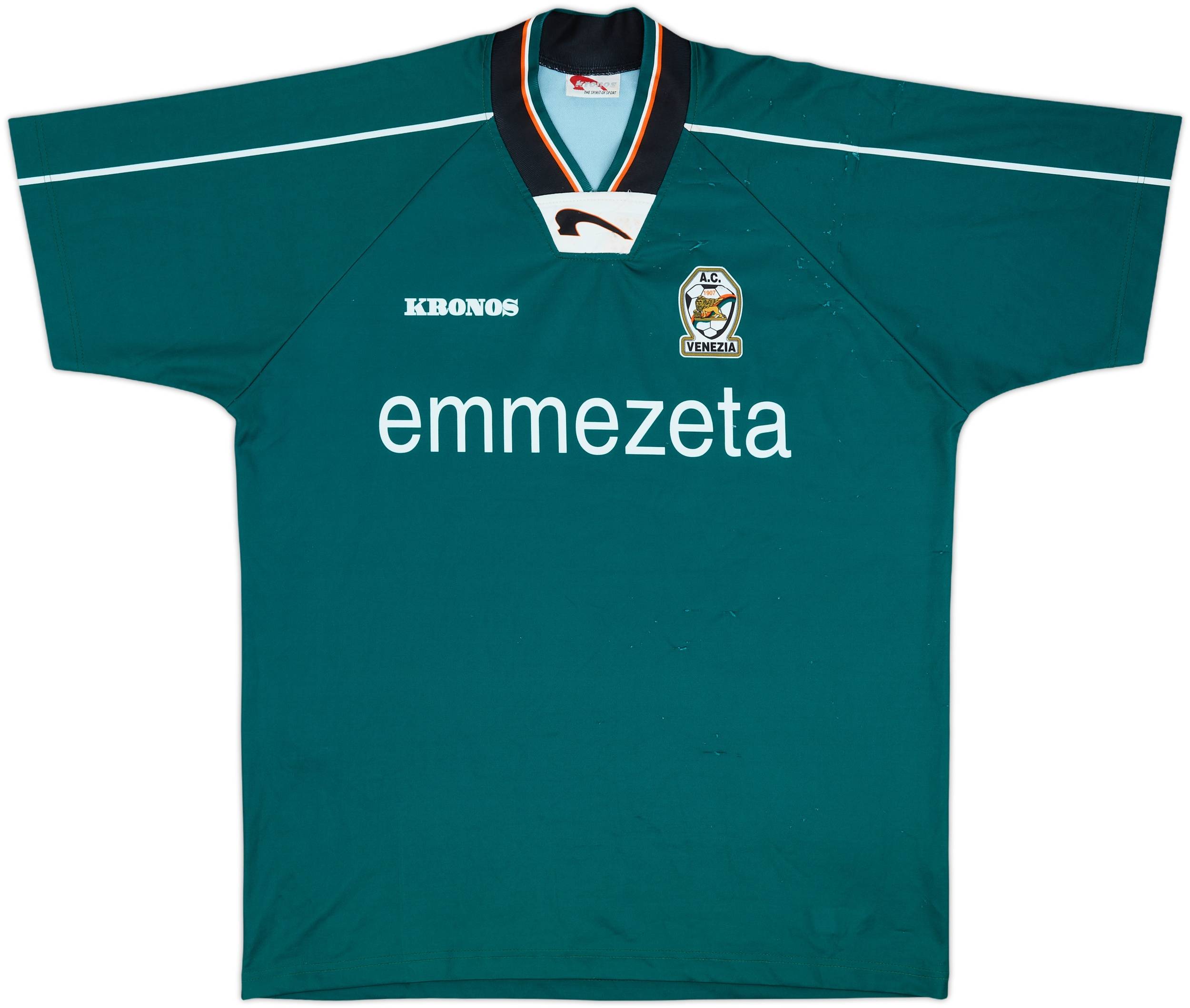 A.C. Venezia シャツ Kronos emmezetta 1999-00 Venezia Kronos Training Shirt - 6/10 - (L)