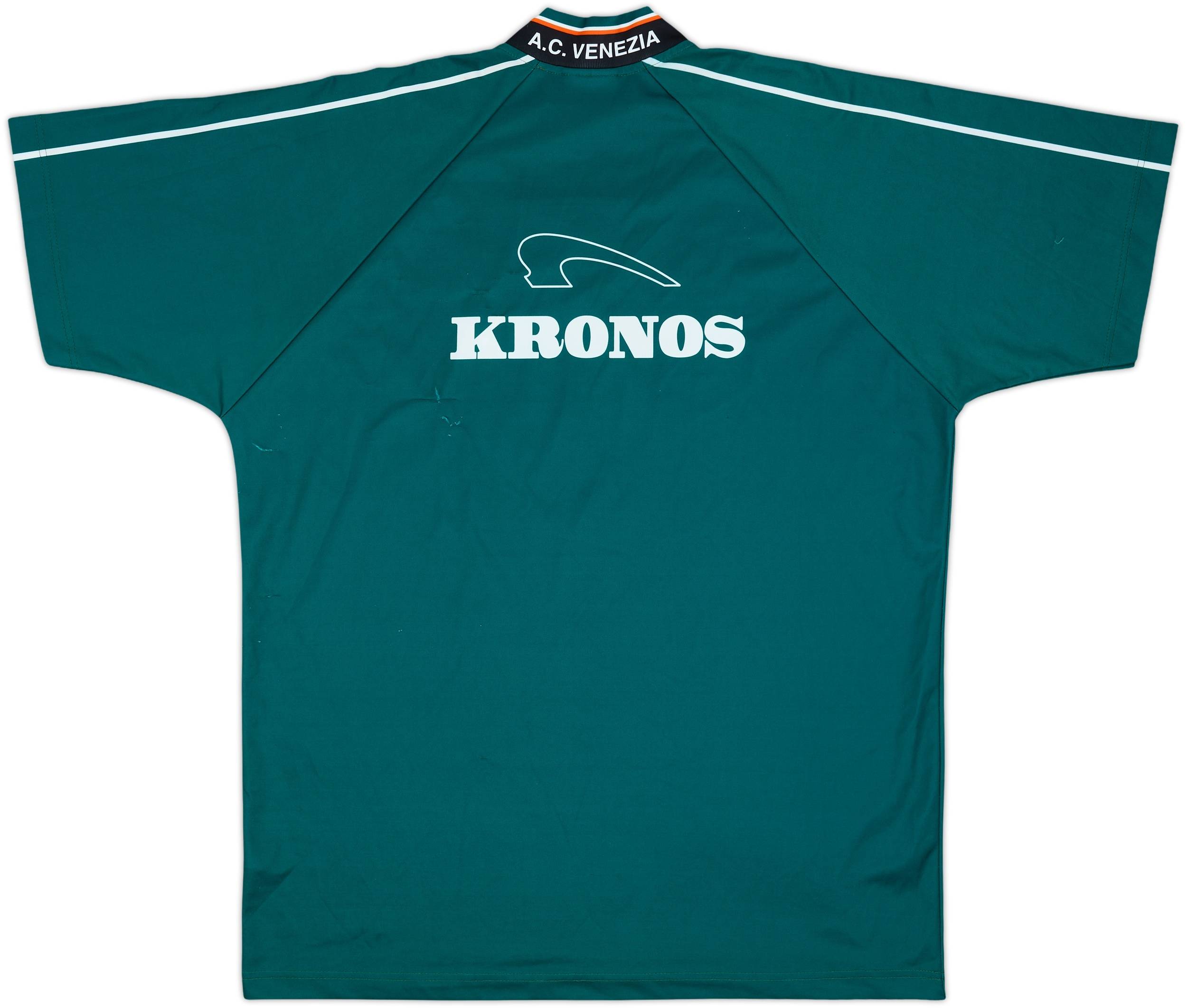 1999-00 Venezia Kronos Training Shirt - 6/10 - (L)