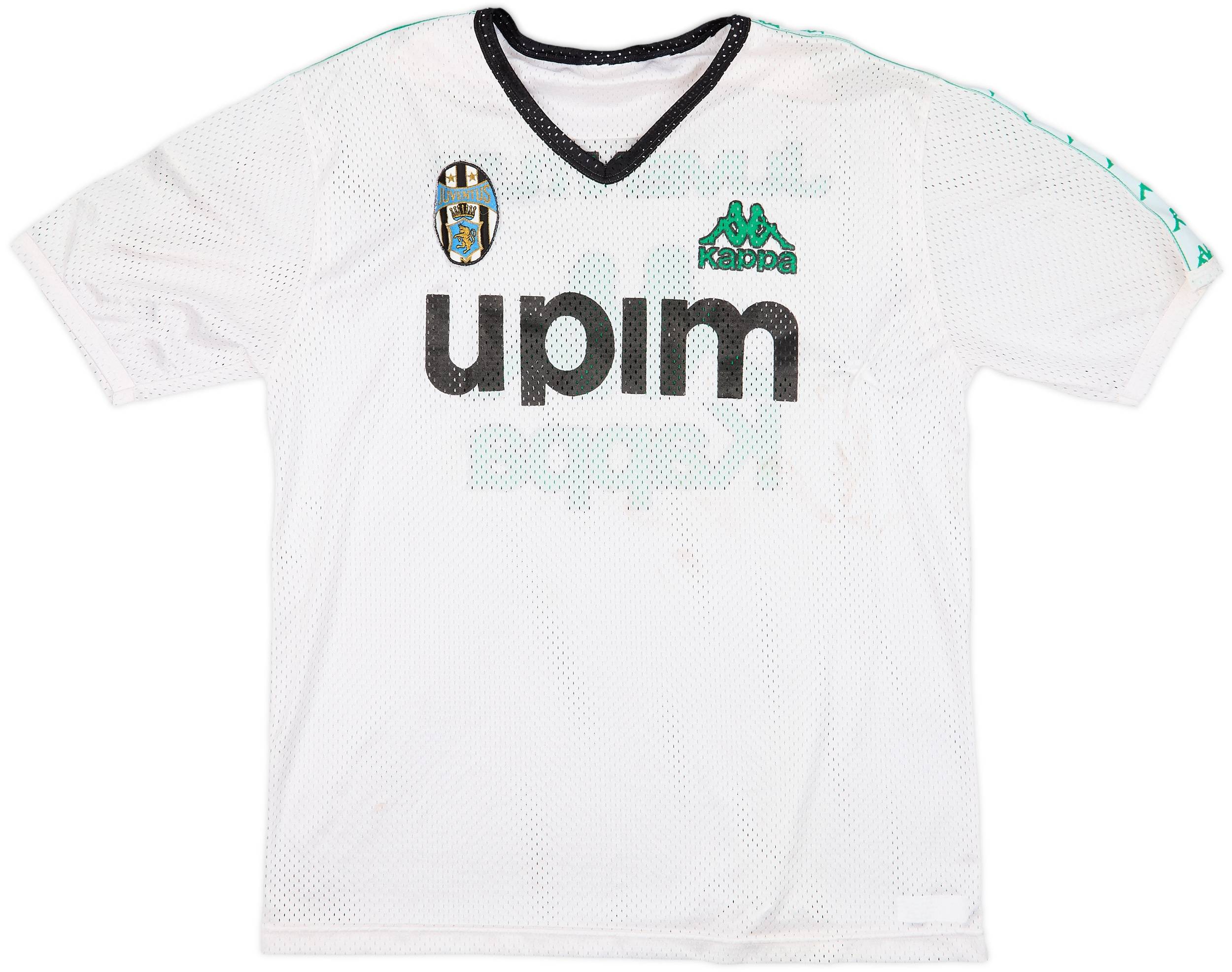 1990-91 Juventus Kappa Training Shirt - 7/10 - (L)