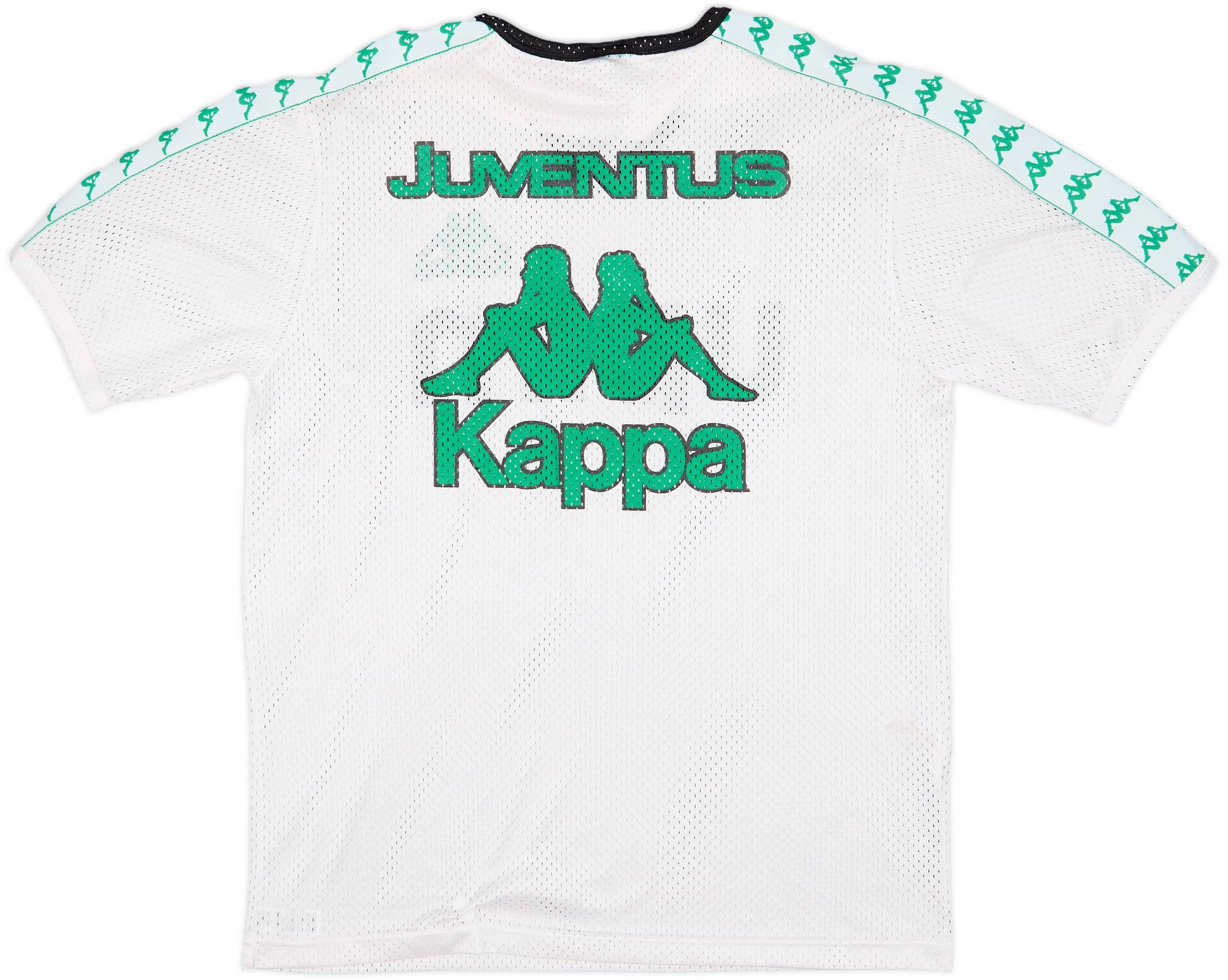 Kappa Juventus シャツ JUVENTUS 1996/1997 HOME FOOTBALL LONG SLEEVE VINTAGE KAPPA