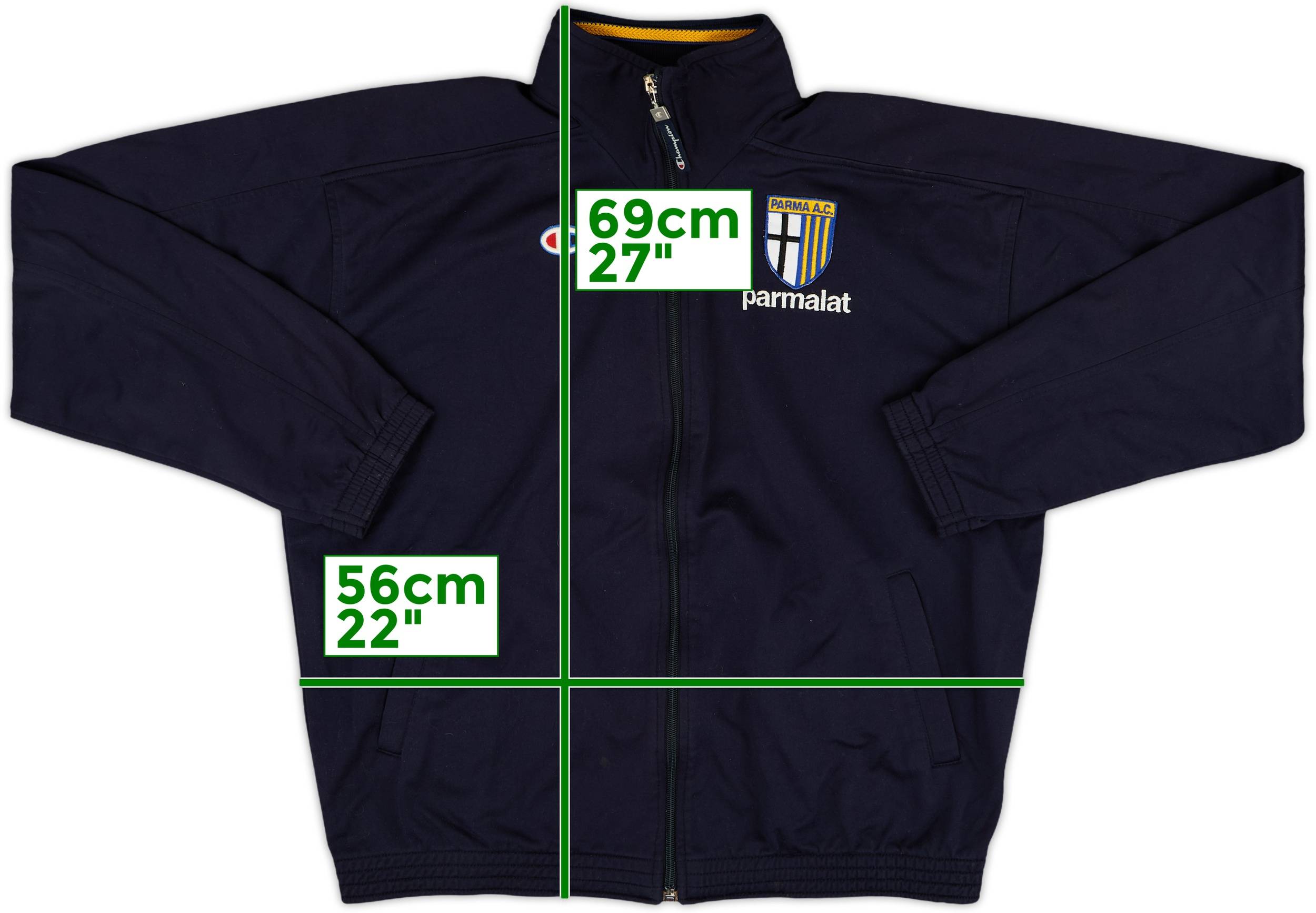 ウェア 90S VINTAGE PARMA champion track jacket Vintage 90's Champion Parma Football Jacket Soccer Track Top